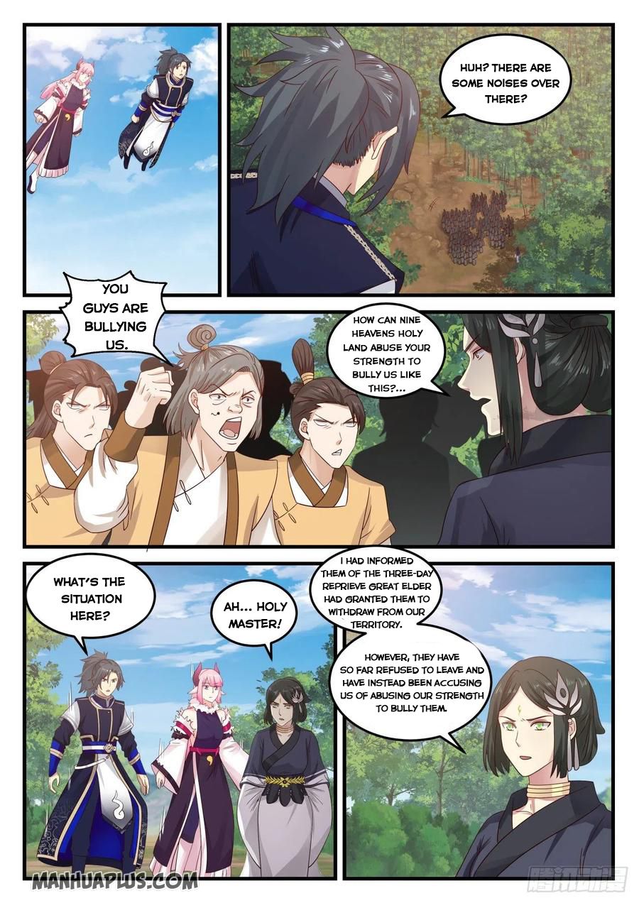 Martial Peak - chapter-744 - Page 8