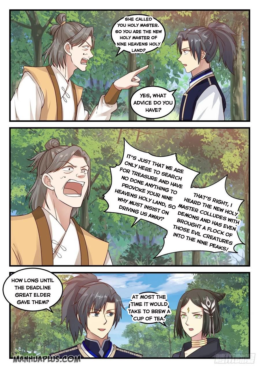 Martial Peak - chapter-744 - Page 9