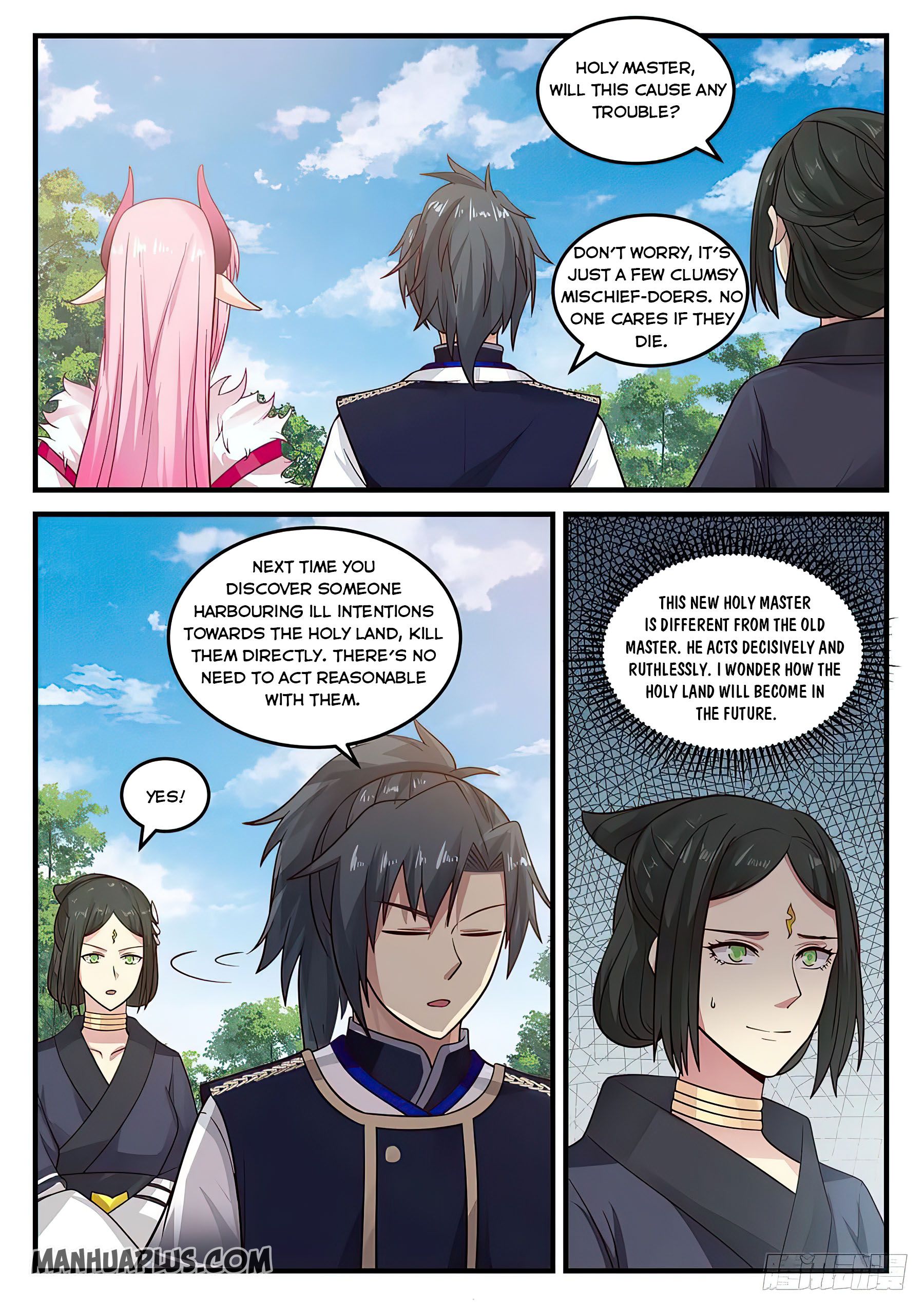 Martial Peak - chapter-745 - Page 1
