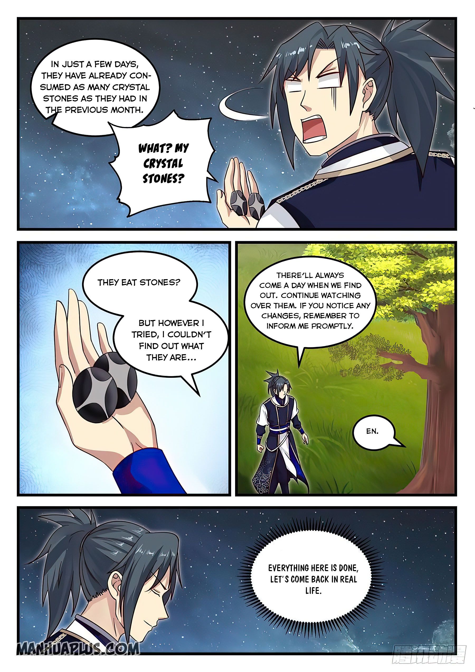 Martial Peak - chapter-745 - Page 10