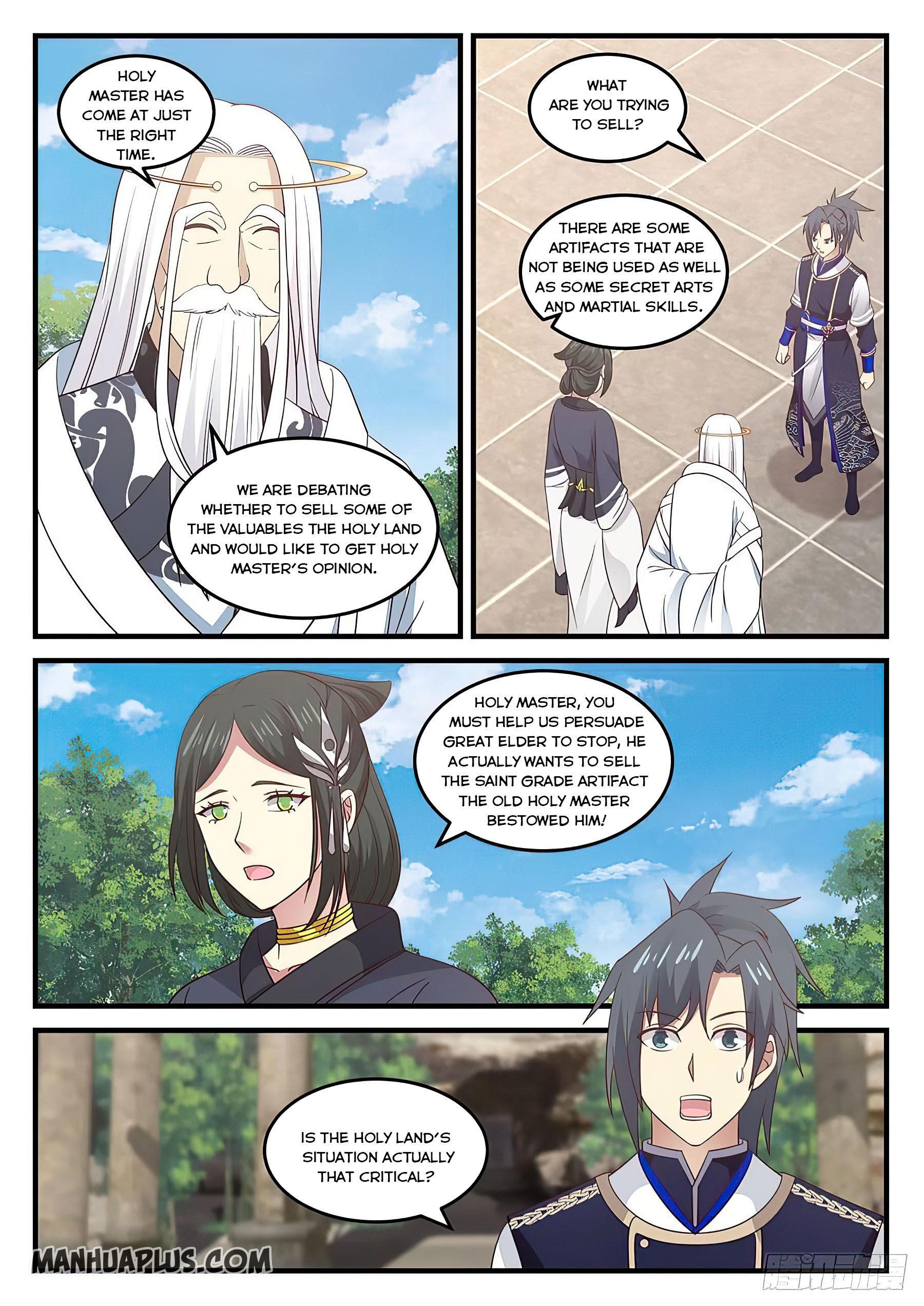 Martial Peak - chapter-745 - Page 12