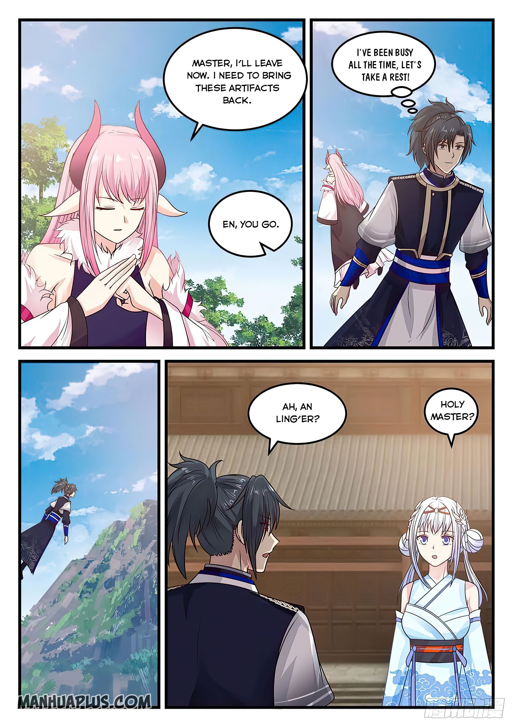 Martial Peak - chapter-745 - Page 2