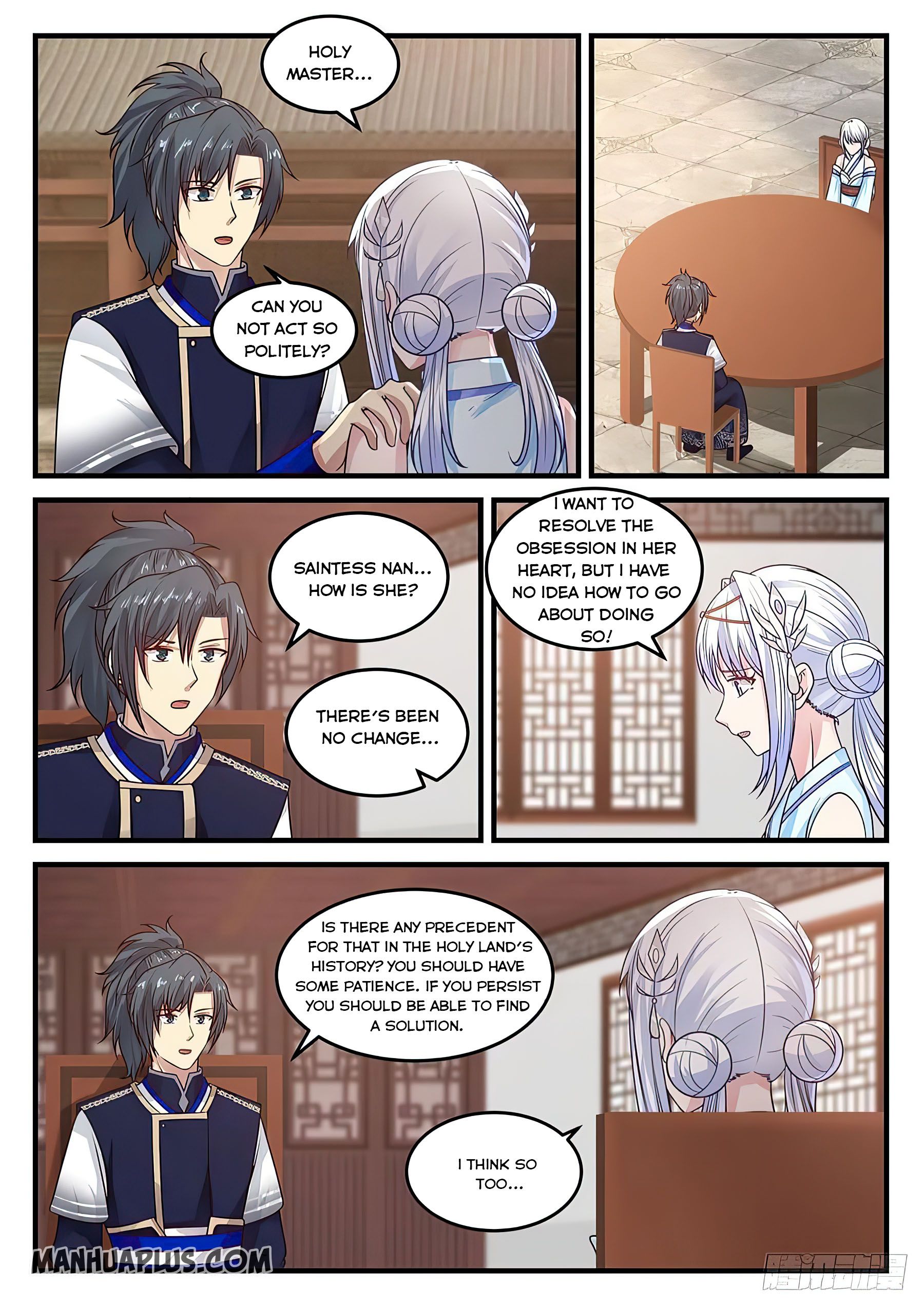 Martial Peak - chapter-745 - Page 3