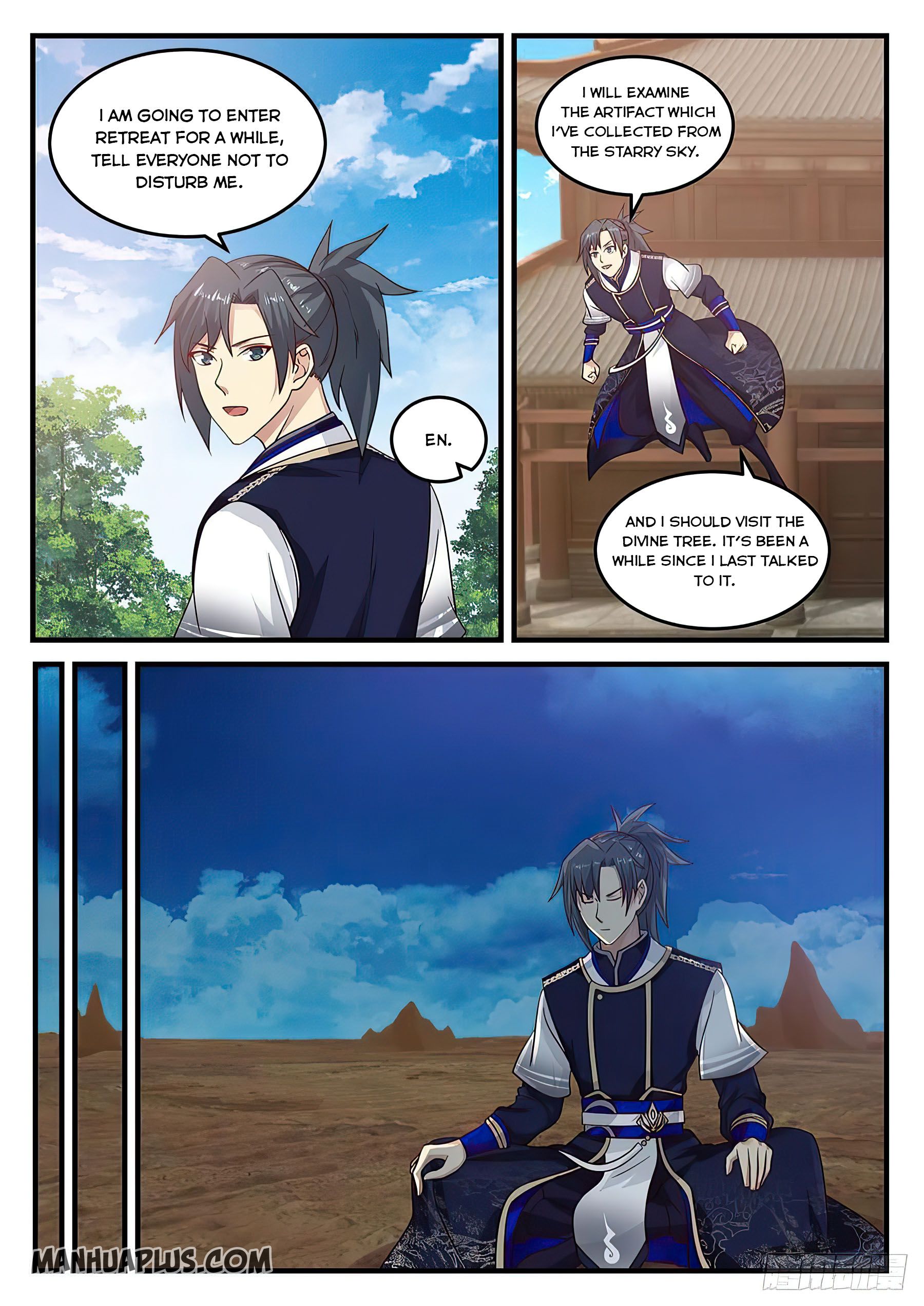 Martial Peak - chapter-745 - Page 7
