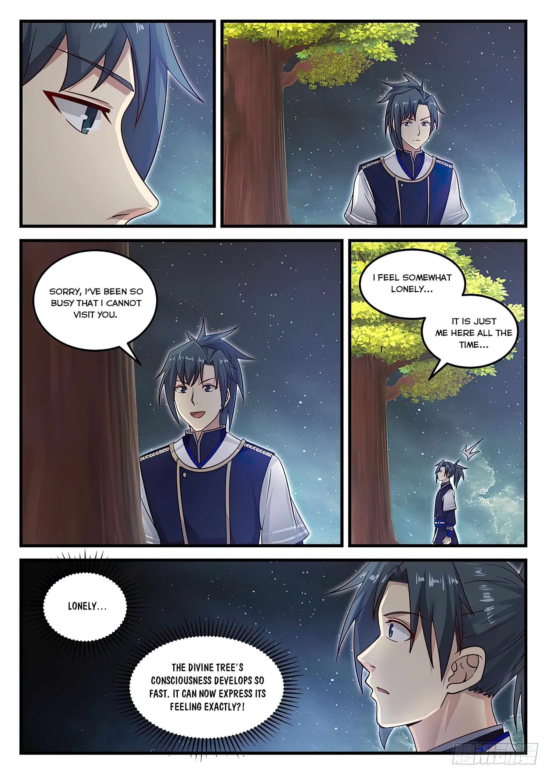 Martial Peak - chapter-745 - Page 8