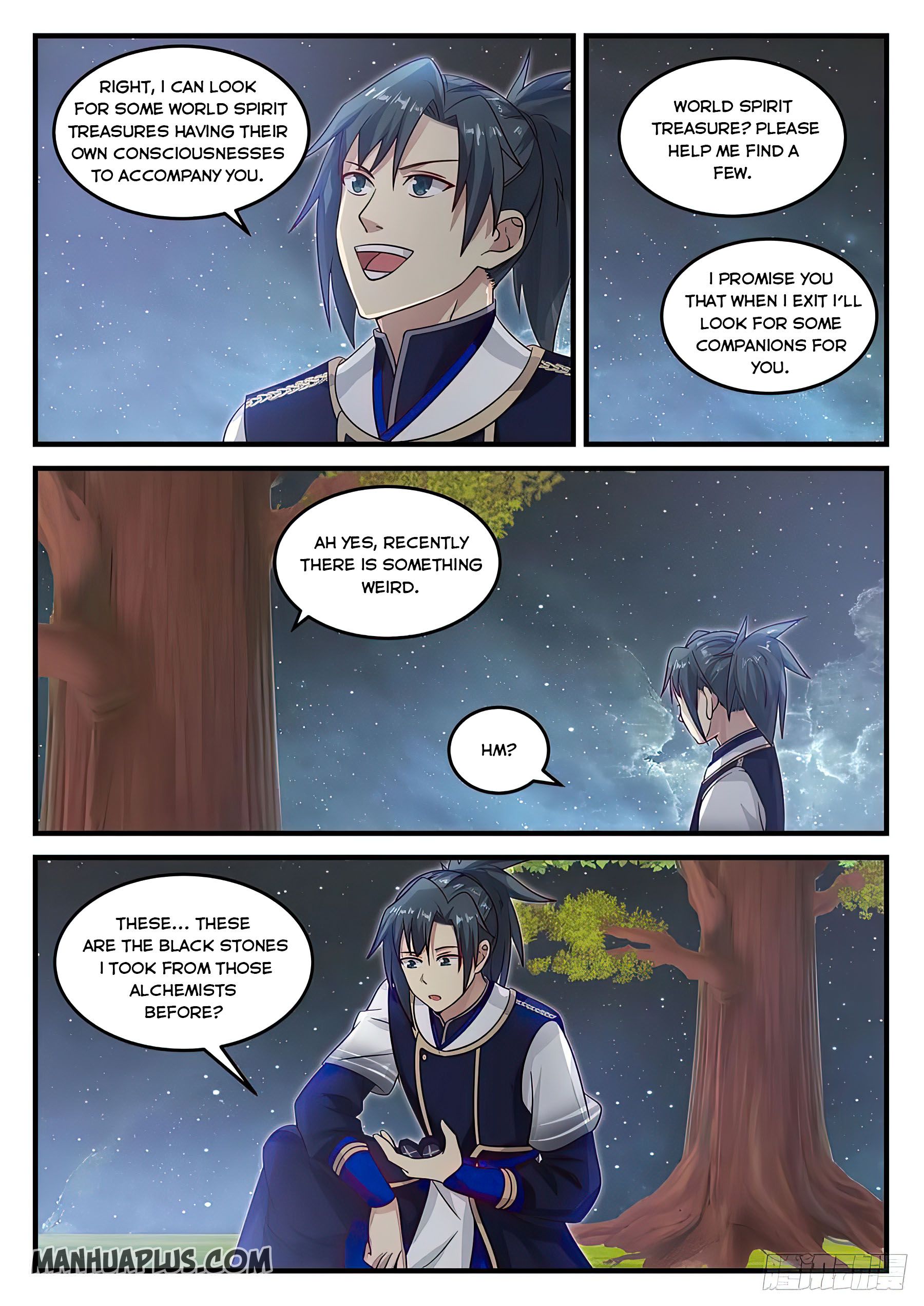 Martial Peak - chapter-745 - Page 9