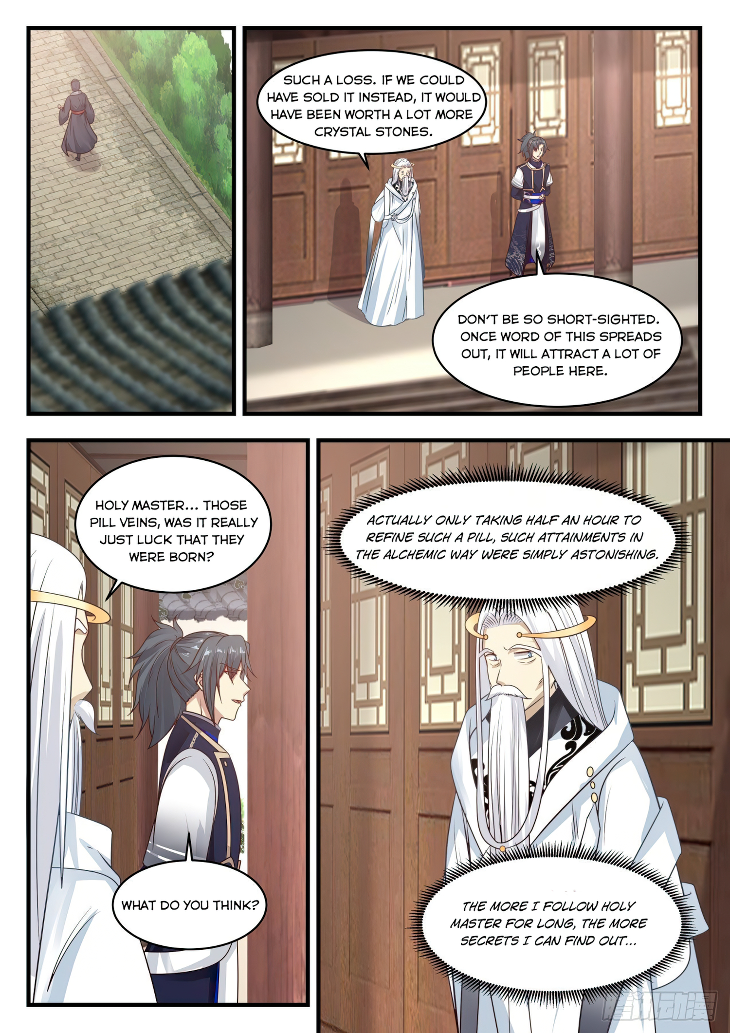 Martial Peak - chapter-746 - Page 10