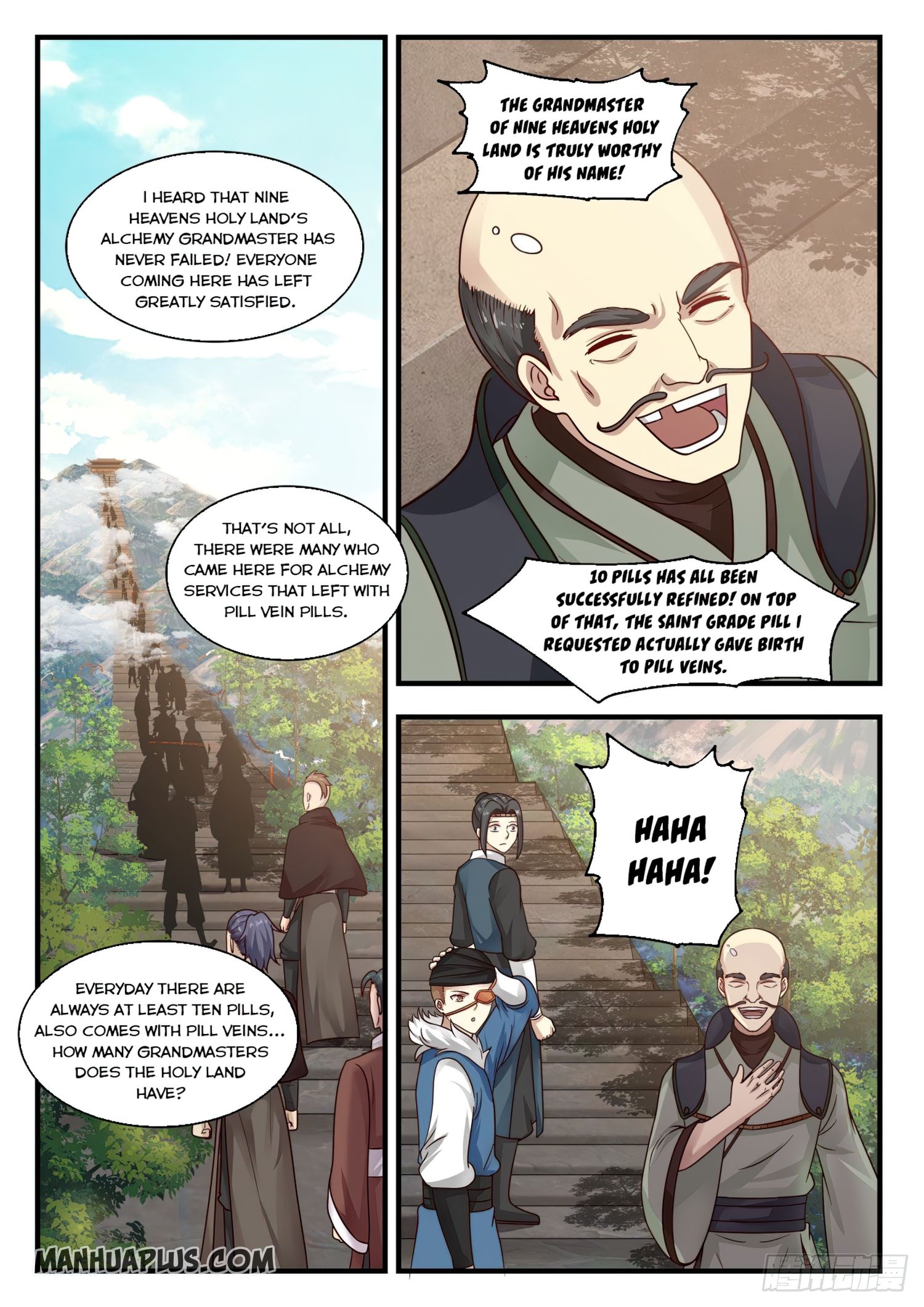 Martial Peak - chapter-747 - Page 1