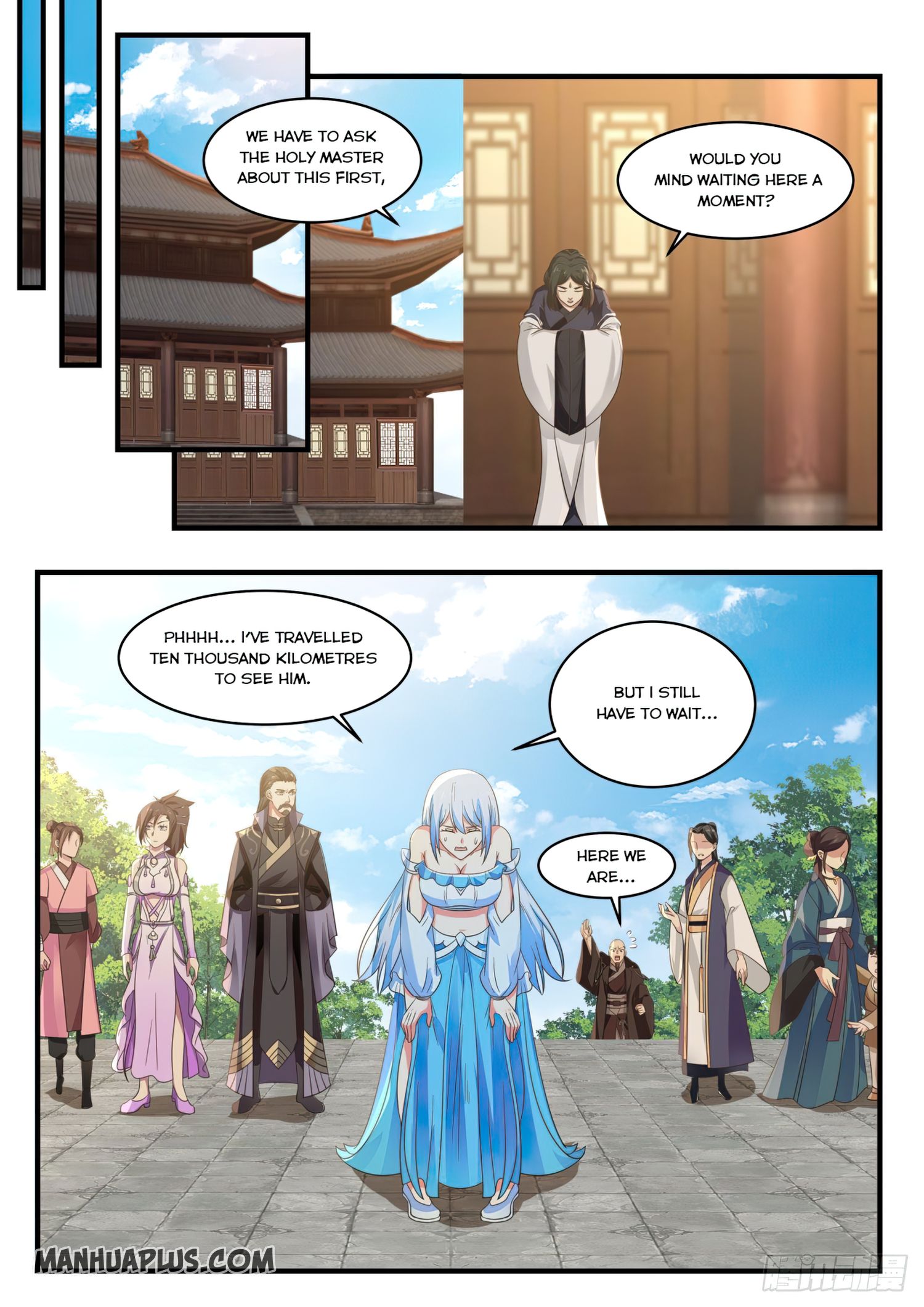 Martial Peak - chapter-747 - Page 10