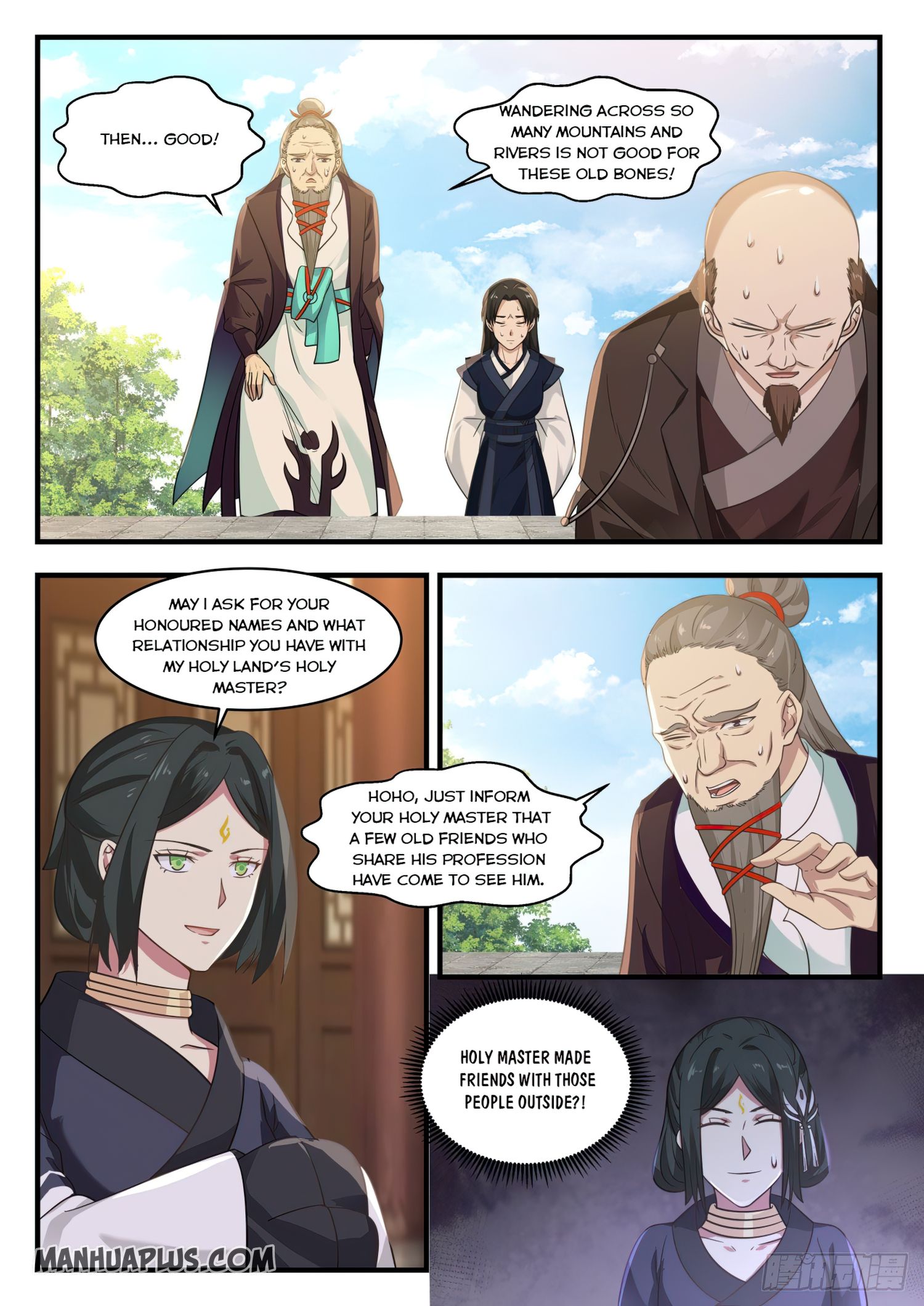 Martial Peak - chapter-747 - Page 12
