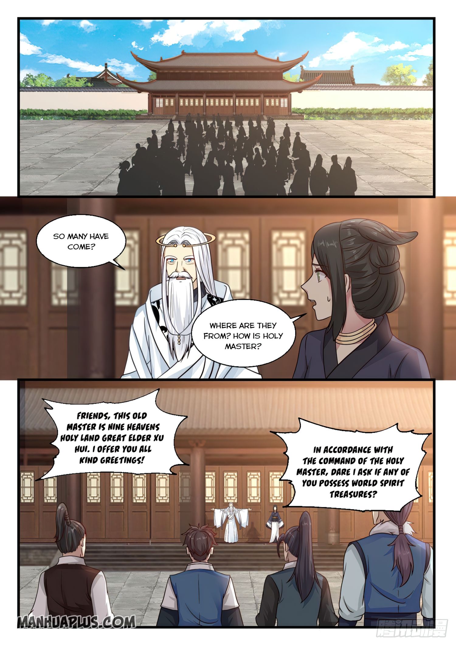 Martial Peak - chapter-747 - Page 2