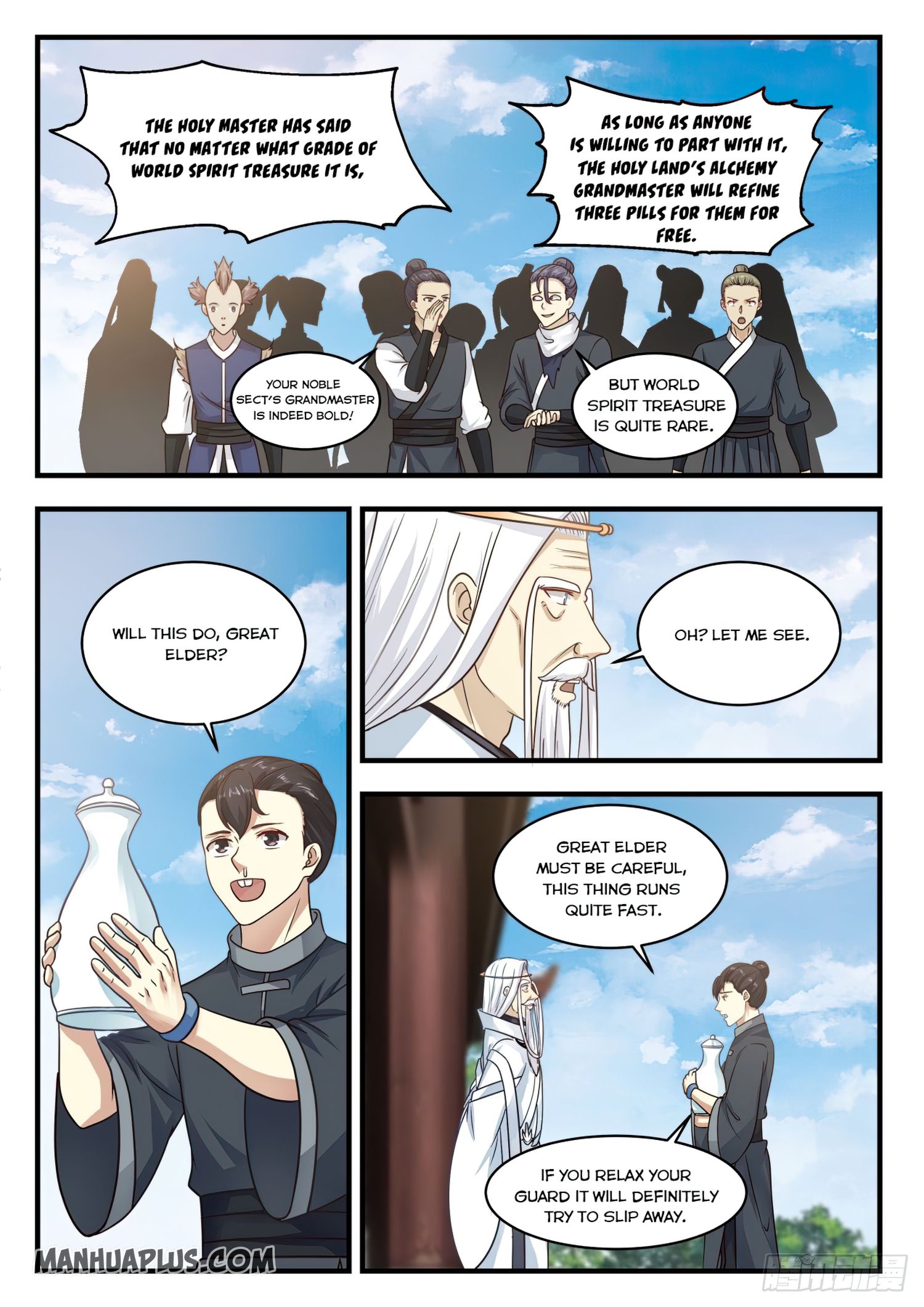 Martial Peak - chapter-747 - Page 3
