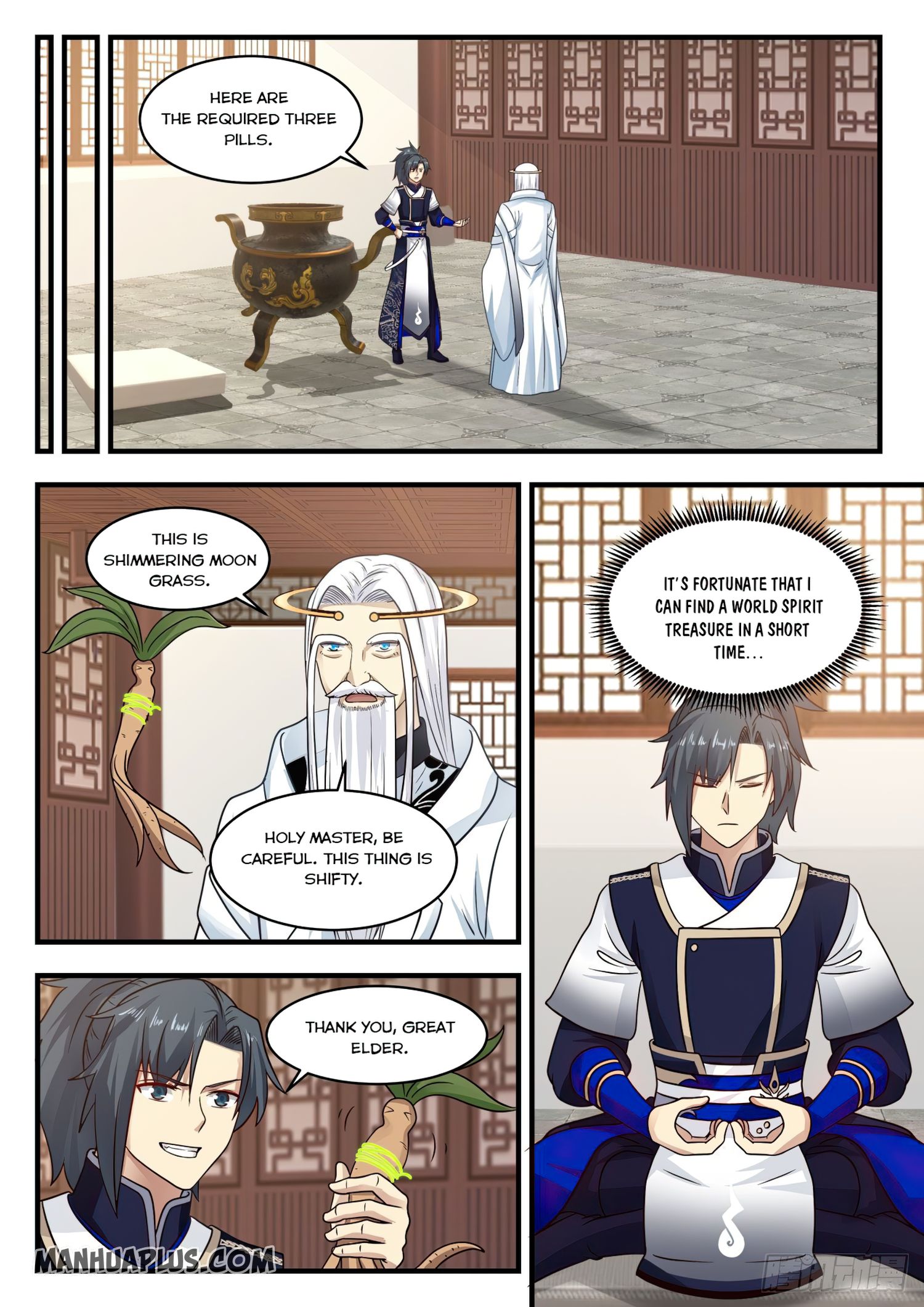 Martial Peak - chapter-747 - Page 5