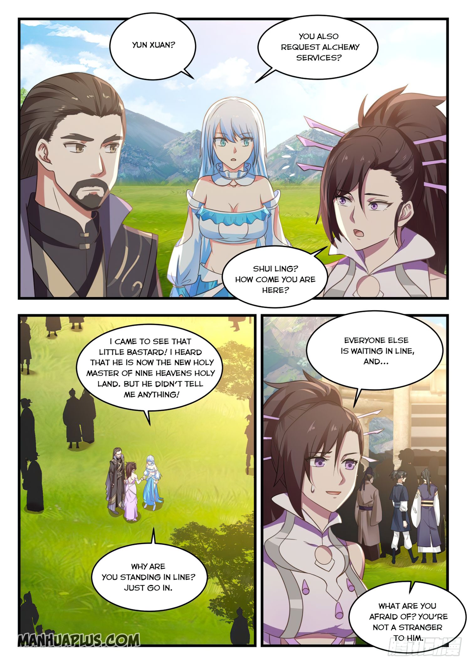 Martial Peak - chapter-747 - Page 8