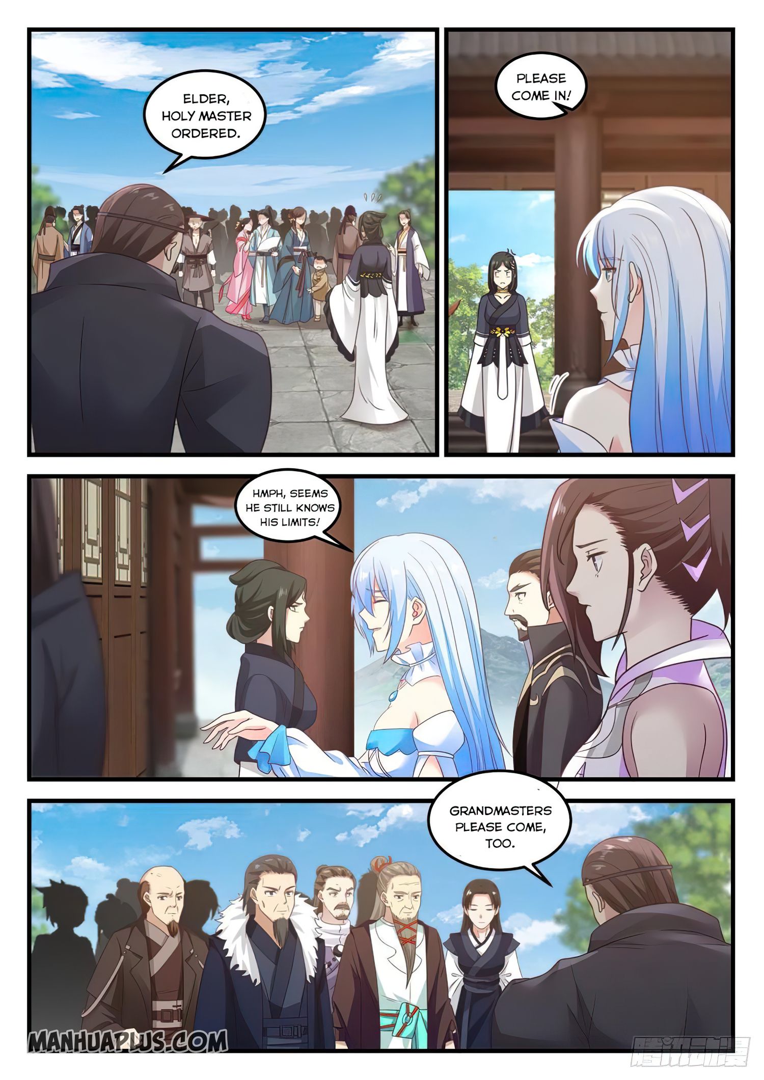 Martial Peak - chapter-748 - Page 1