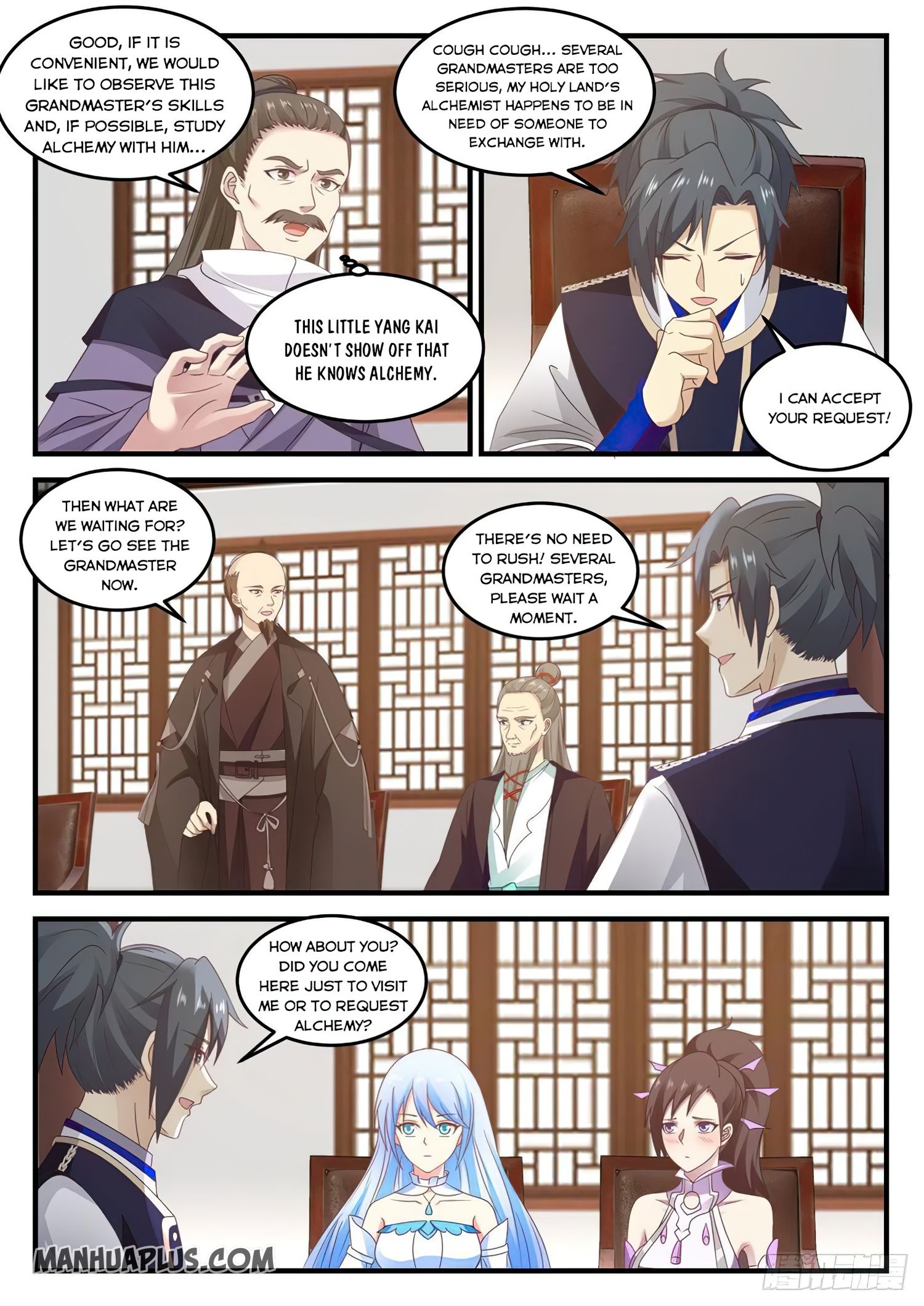Martial Peak - chapter-748 - Page 10