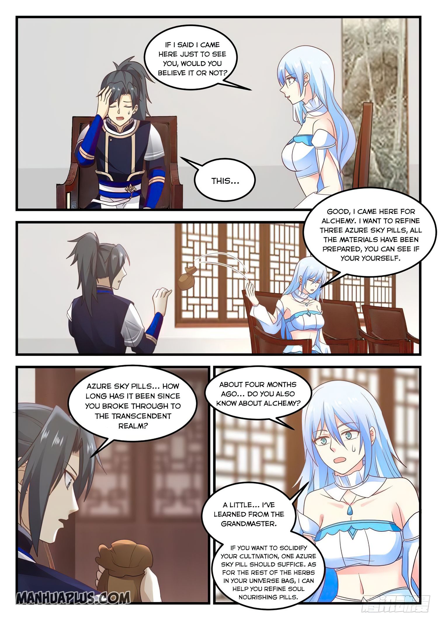 Martial Peak - chapter-748 - Page 11