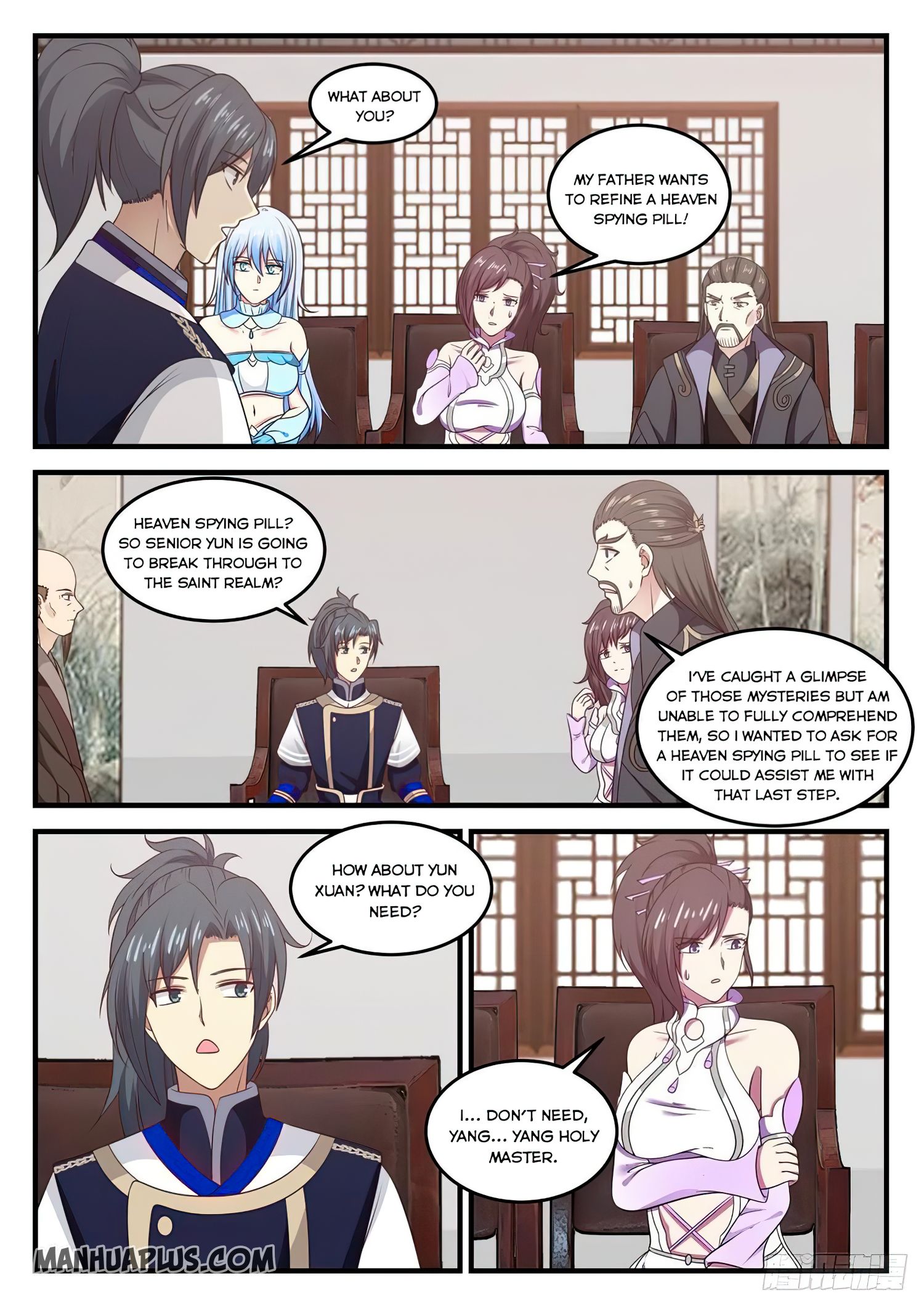Martial Peak - chapter-748 - Page 12