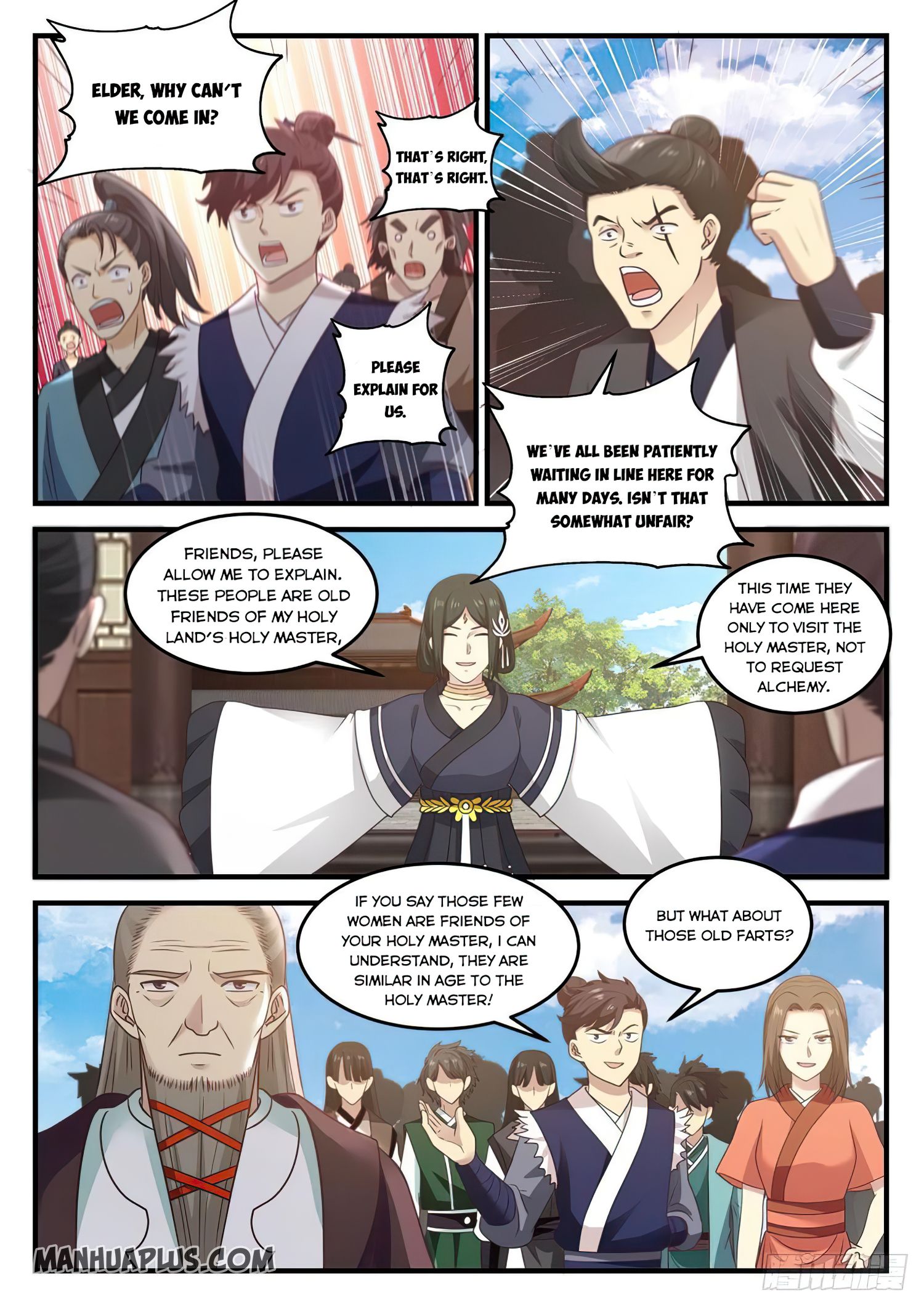 Martial Peak - chapter-748 - Page 2