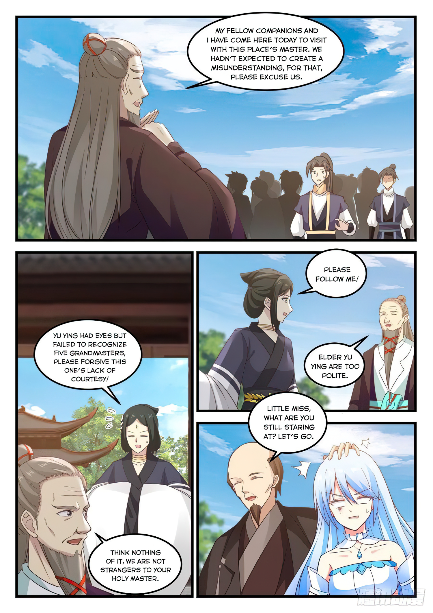Martial Peak - chapter-748 - Page 5