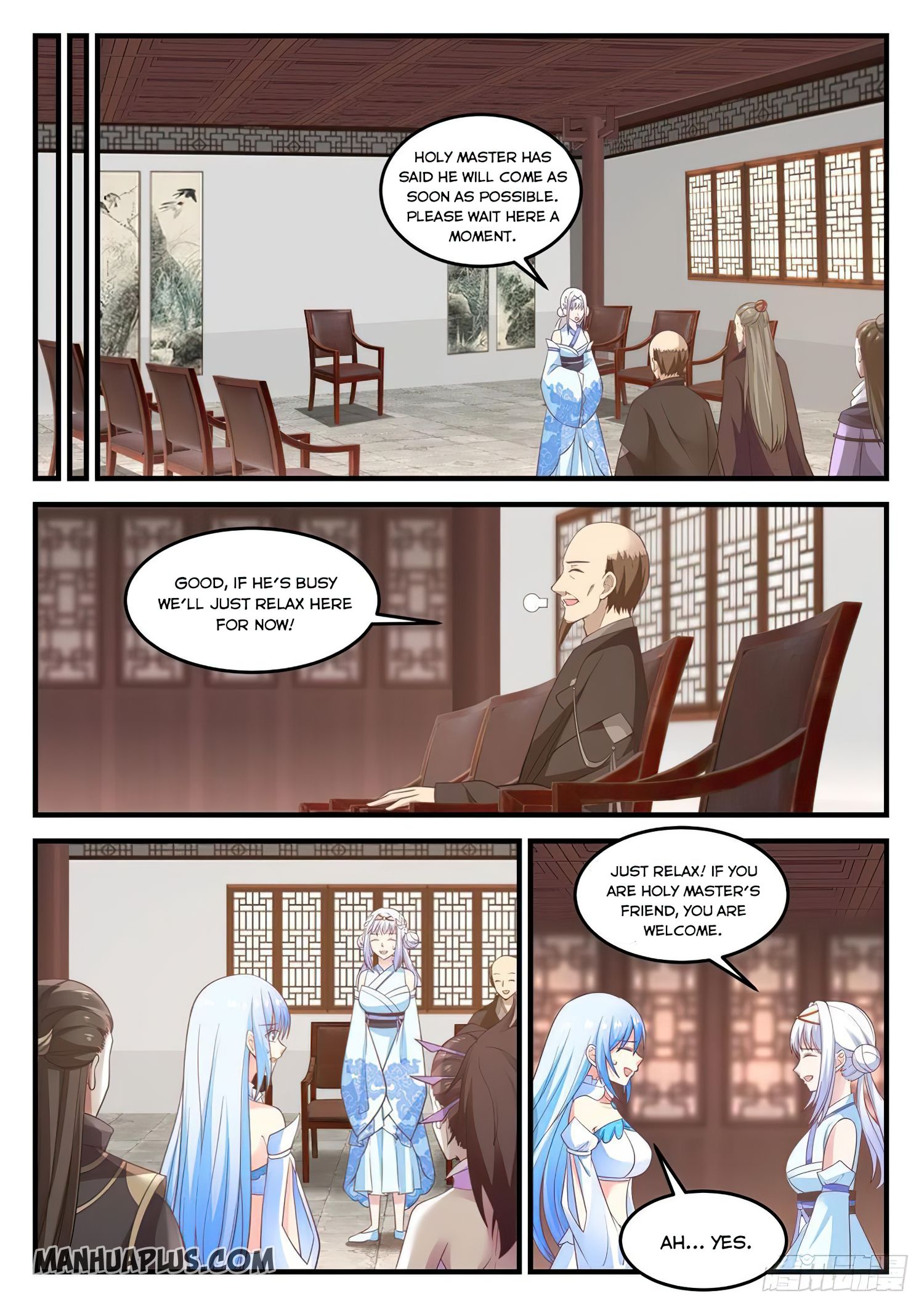Martial Peak - chapter-748 - Page 6