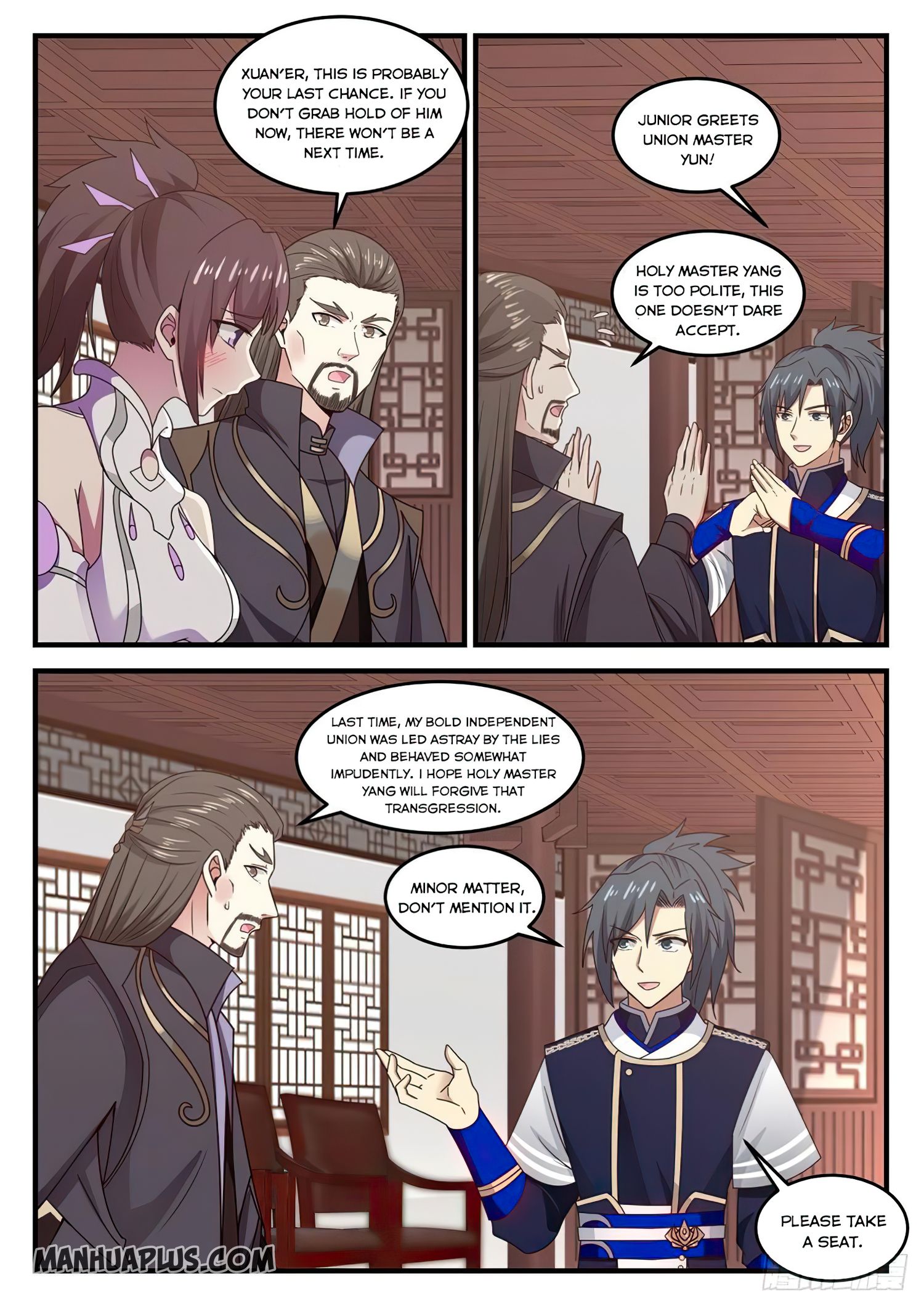 Martial Peak - chapter-748 - Page 8