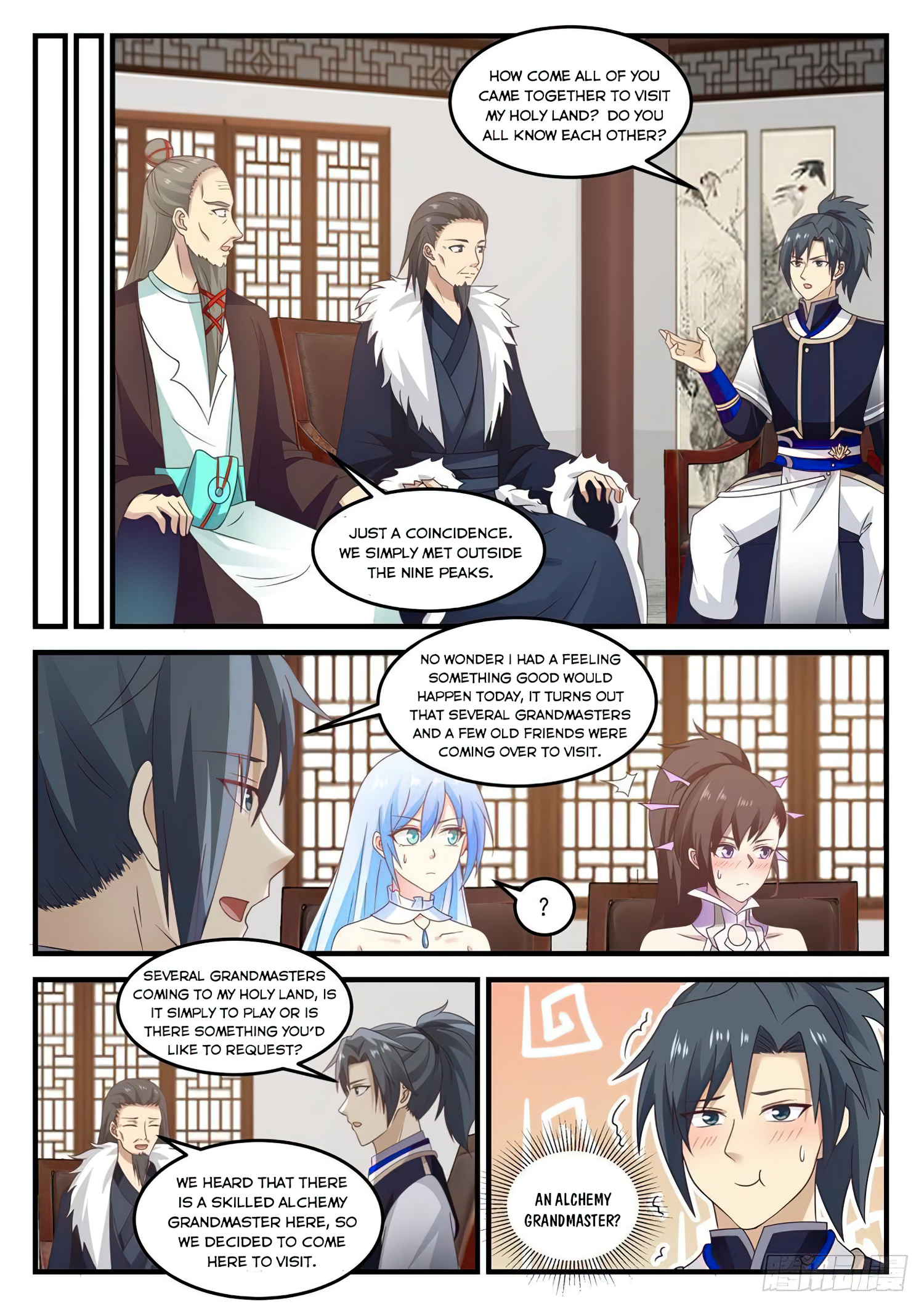 Martial Peak - chapter-748 - Page 9