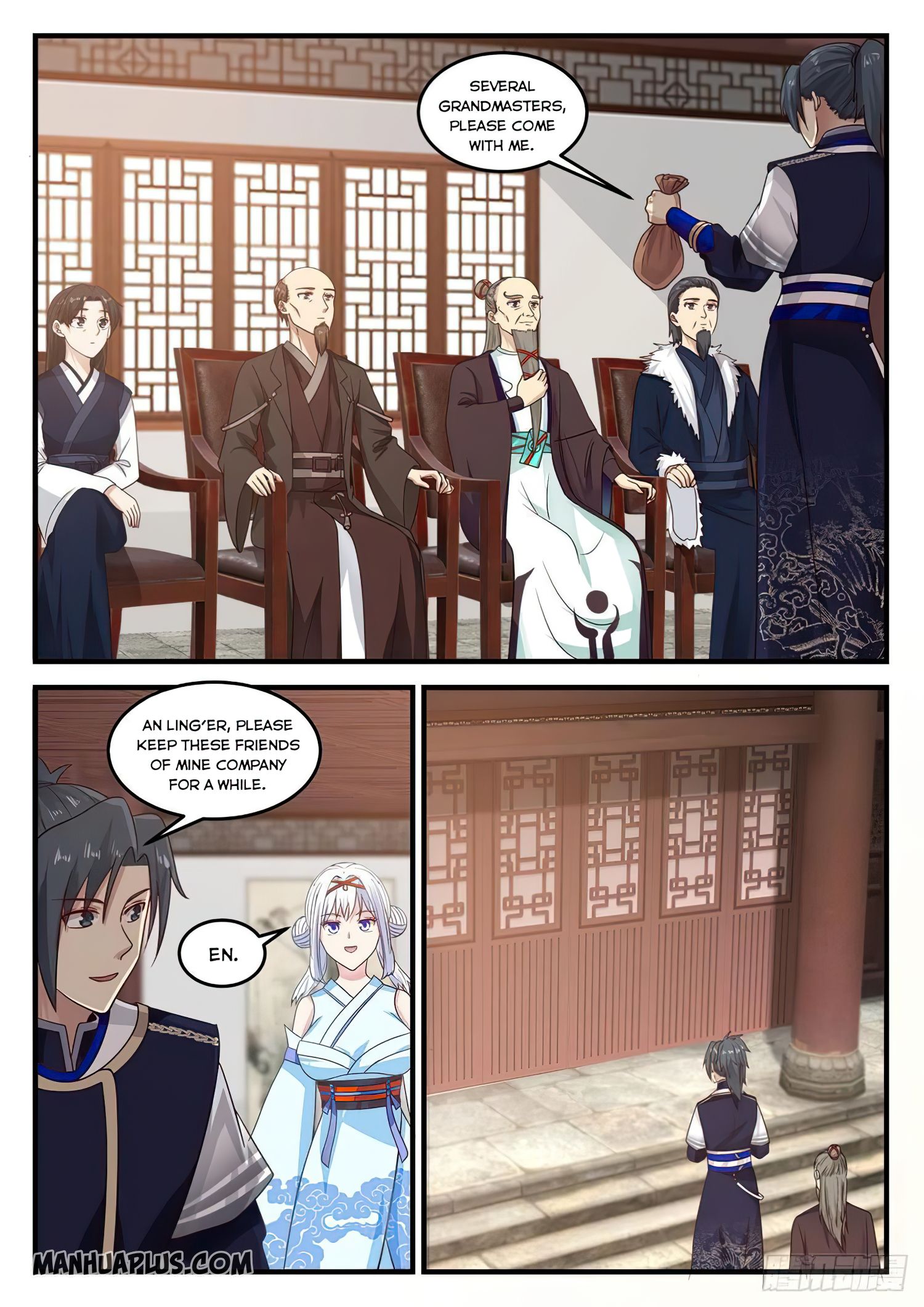 Martial Peak - chapter-749 - Page 1