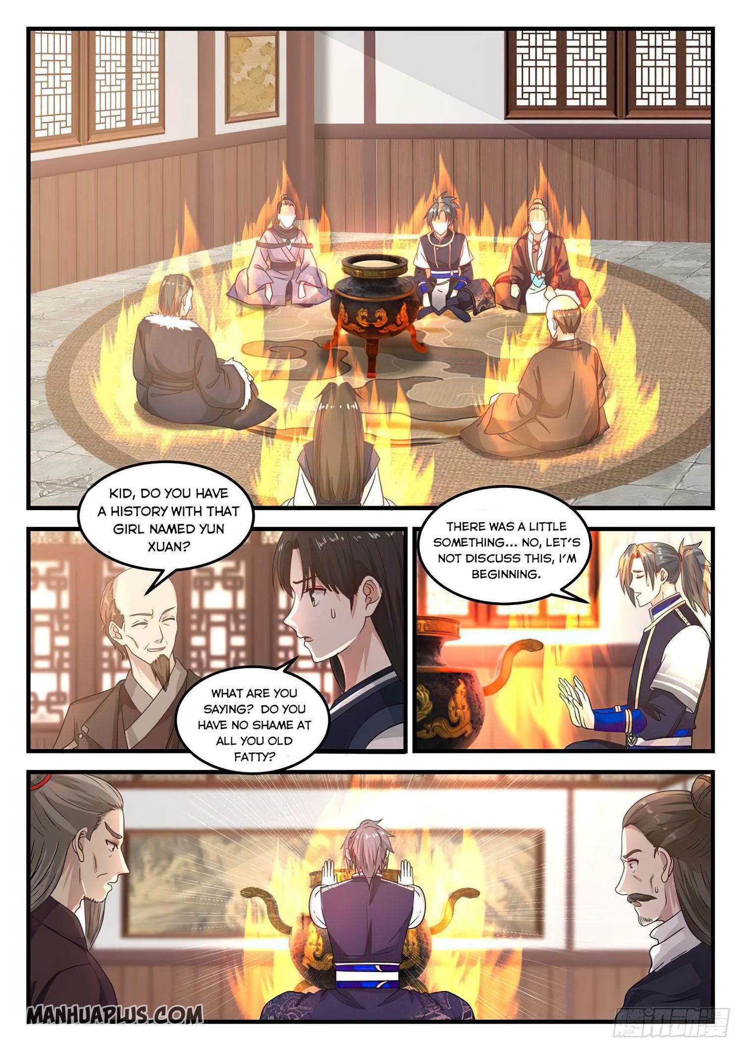 Martial Peak - chapter-749 - Page 2