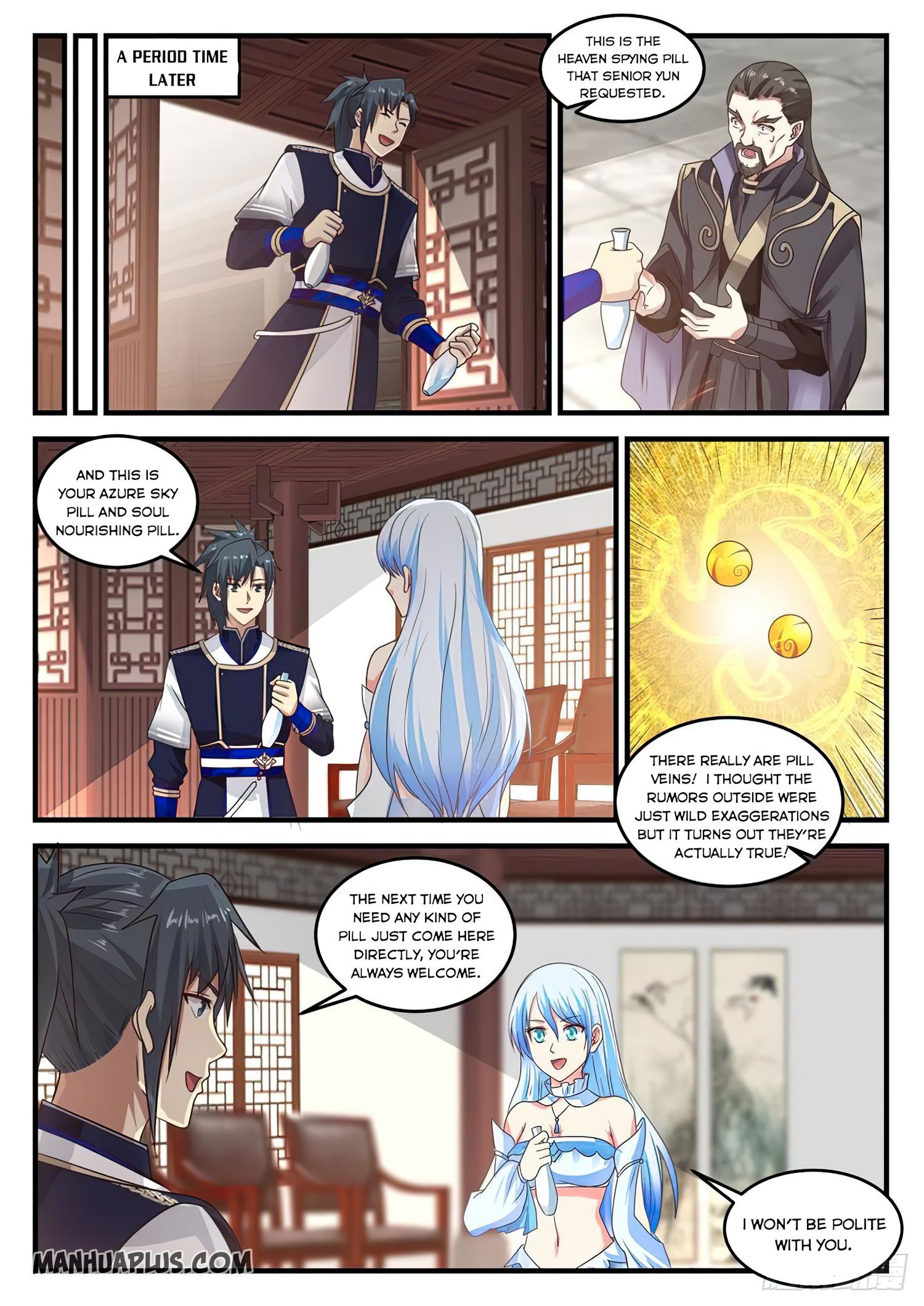 Martial Peak - chapter-749 - Page 3