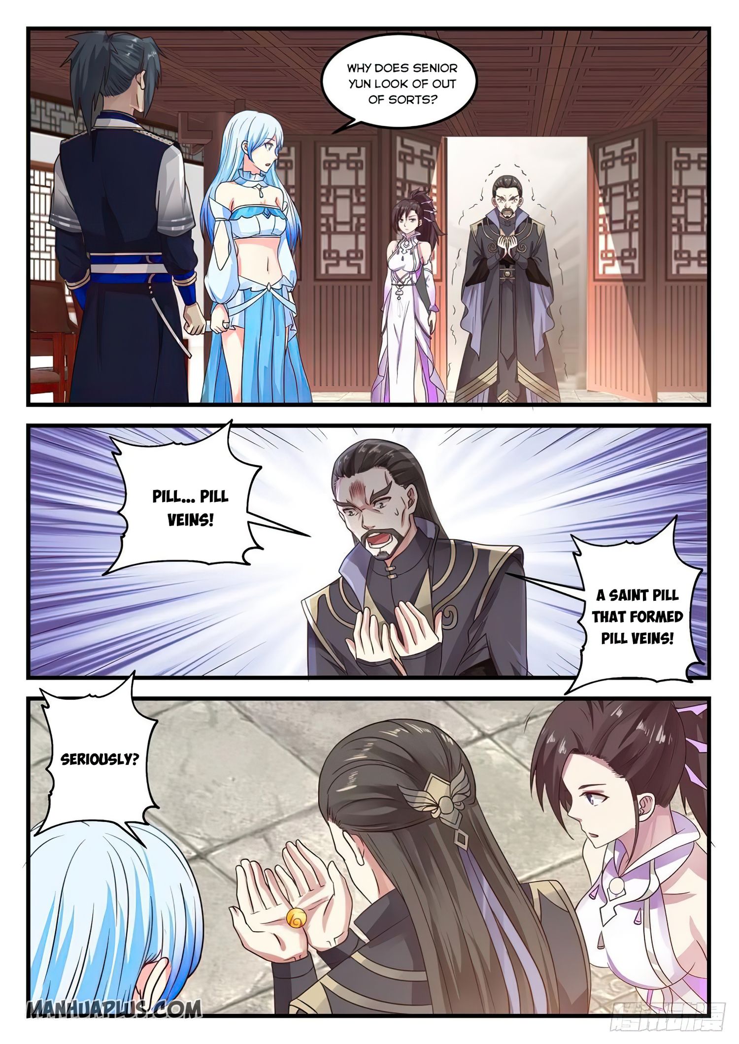 Martial Peak - chapter-749 - Page 4