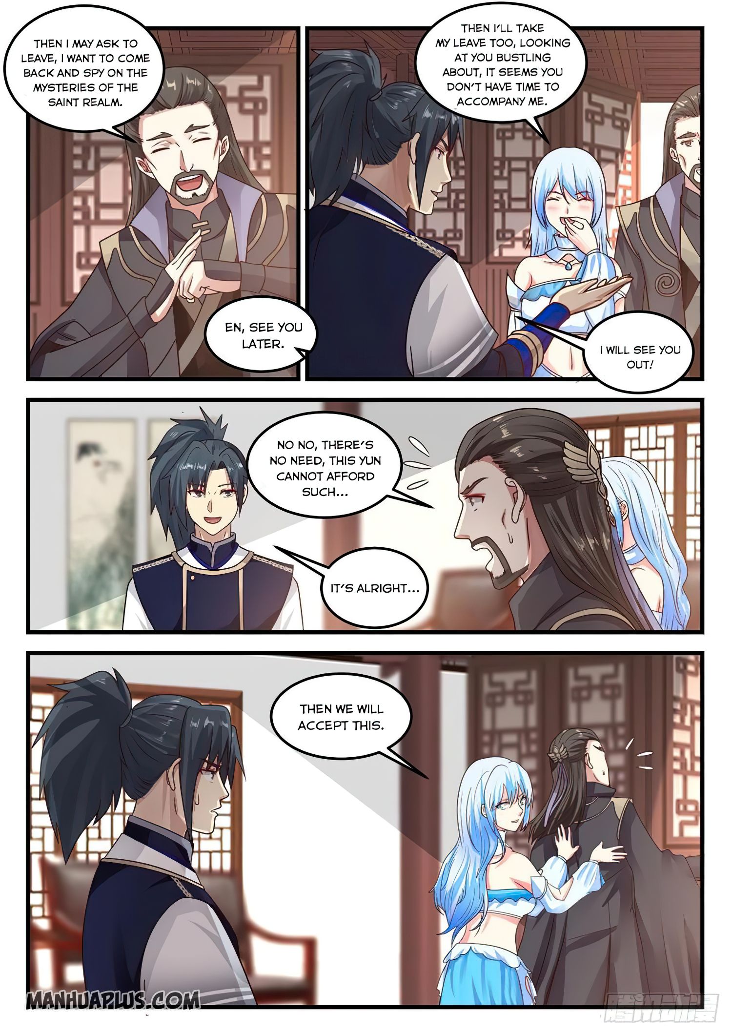 Martial Peak - chapter-749 - Page 6