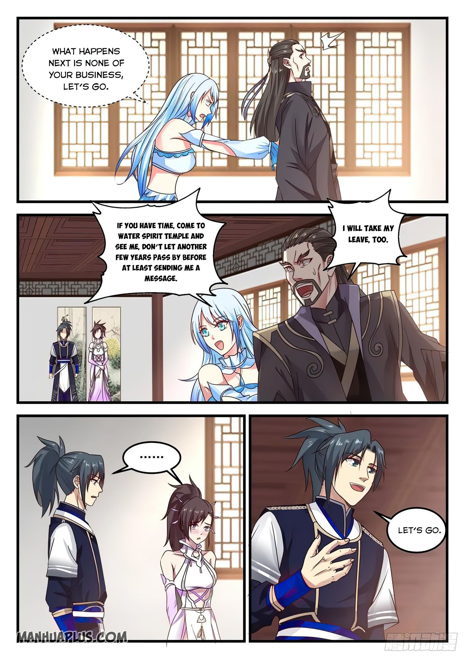 Martial Peak - chapter-749 - Page 7