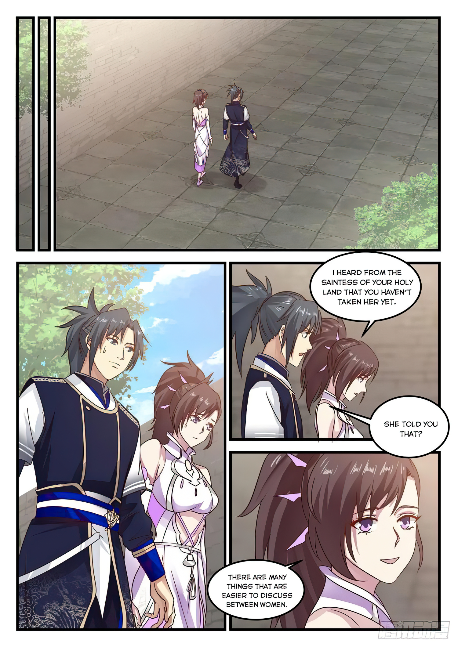 Martial Peak - chapter-749 - Page 8