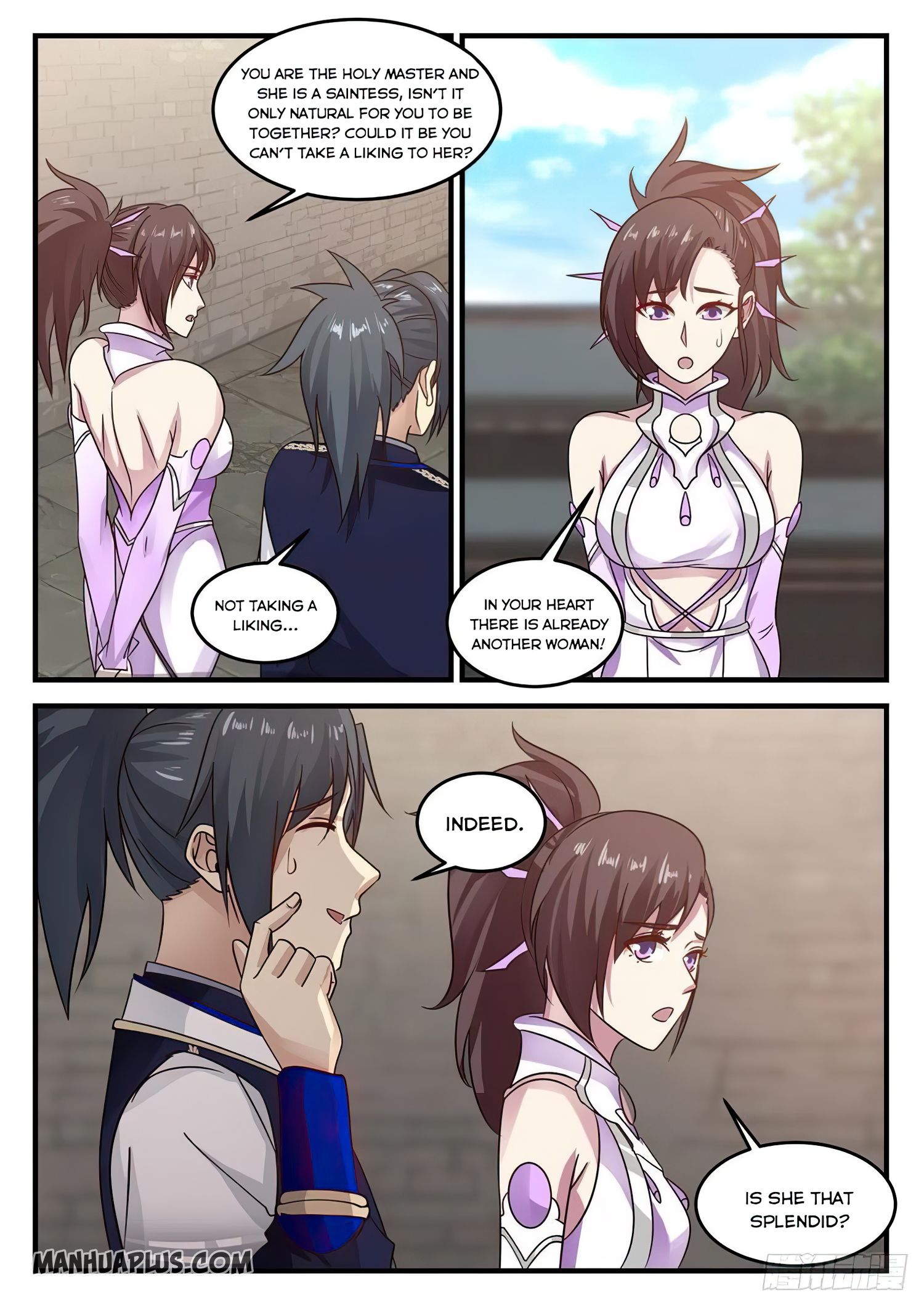 Martial Peak - chapter-749 - Page 9