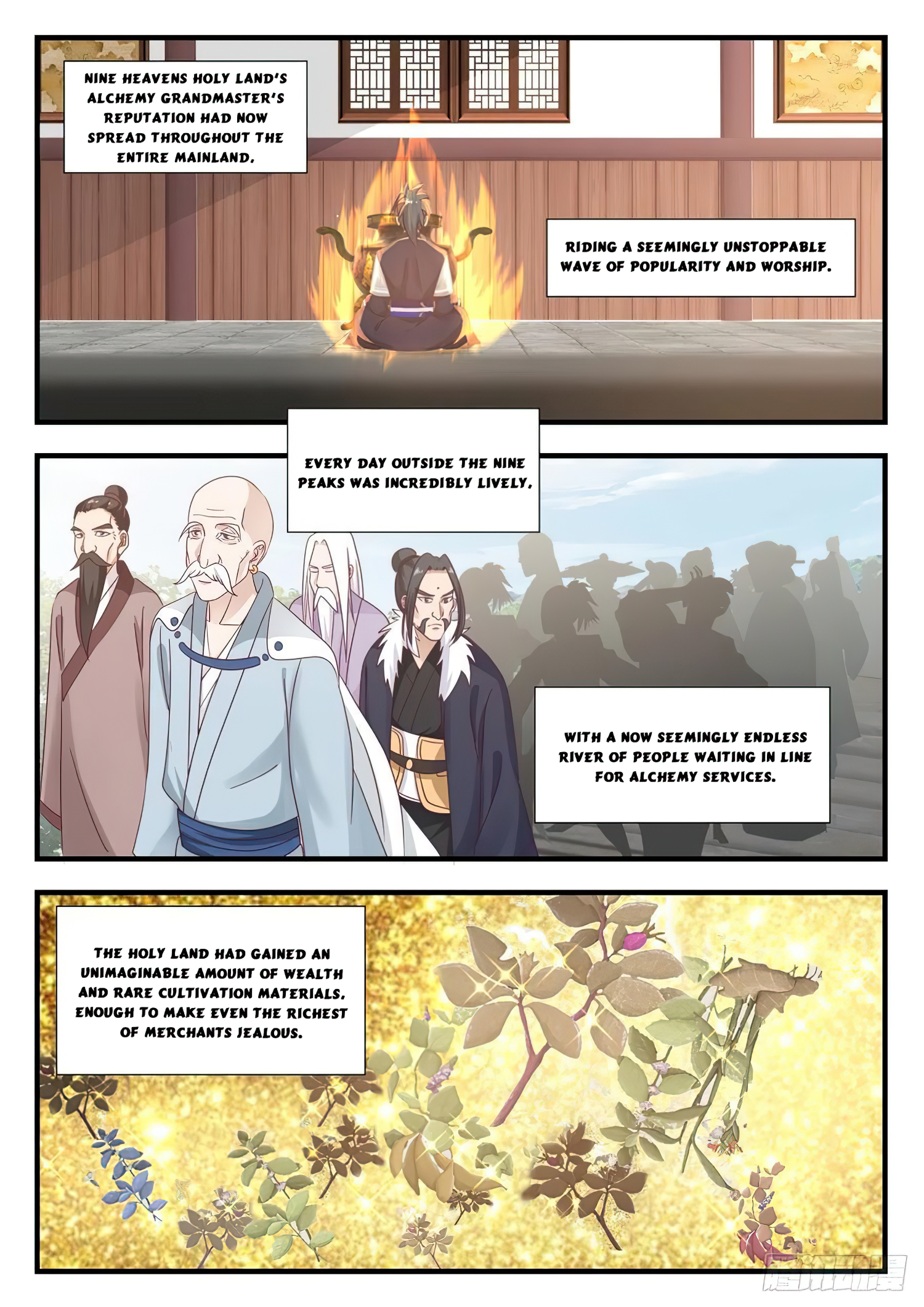 Martial Peak - chapter-750 - Page 1