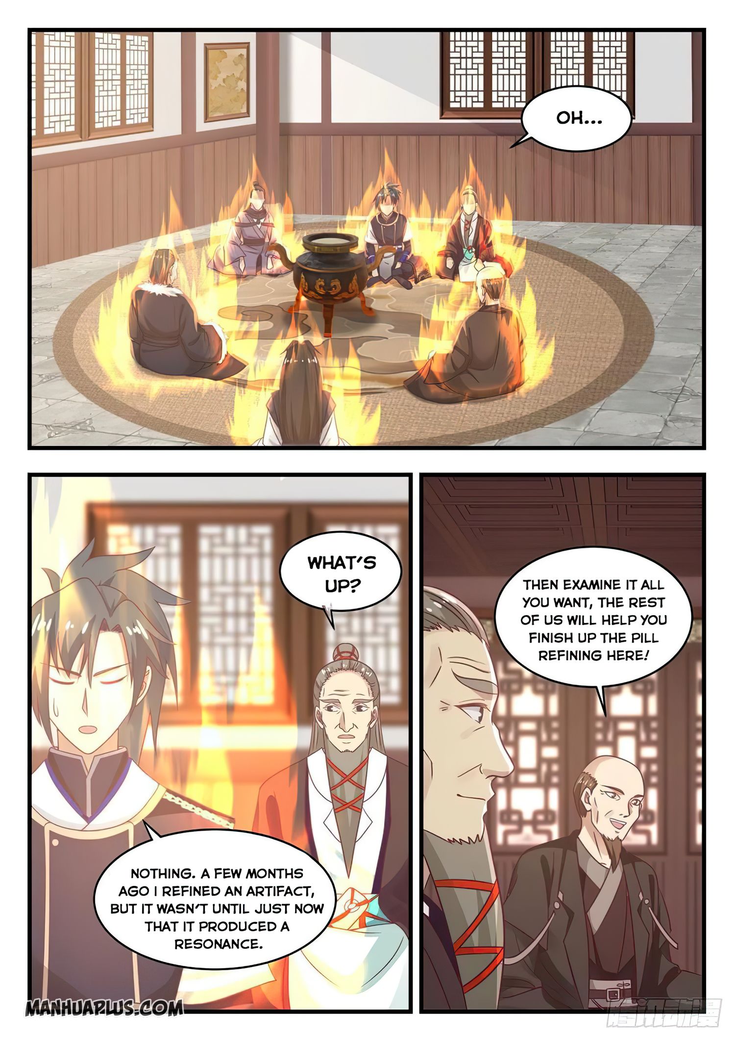 Martial Peak - chapter-750 - Page 2