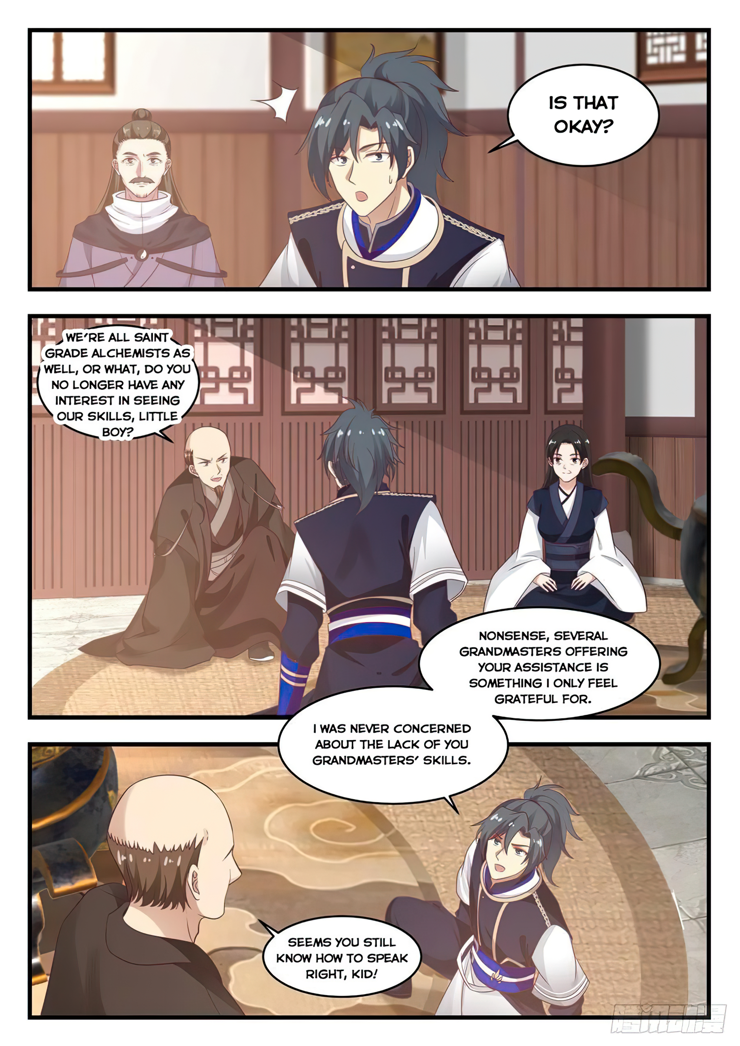 Martial Peak - chapter-750 - Page 3