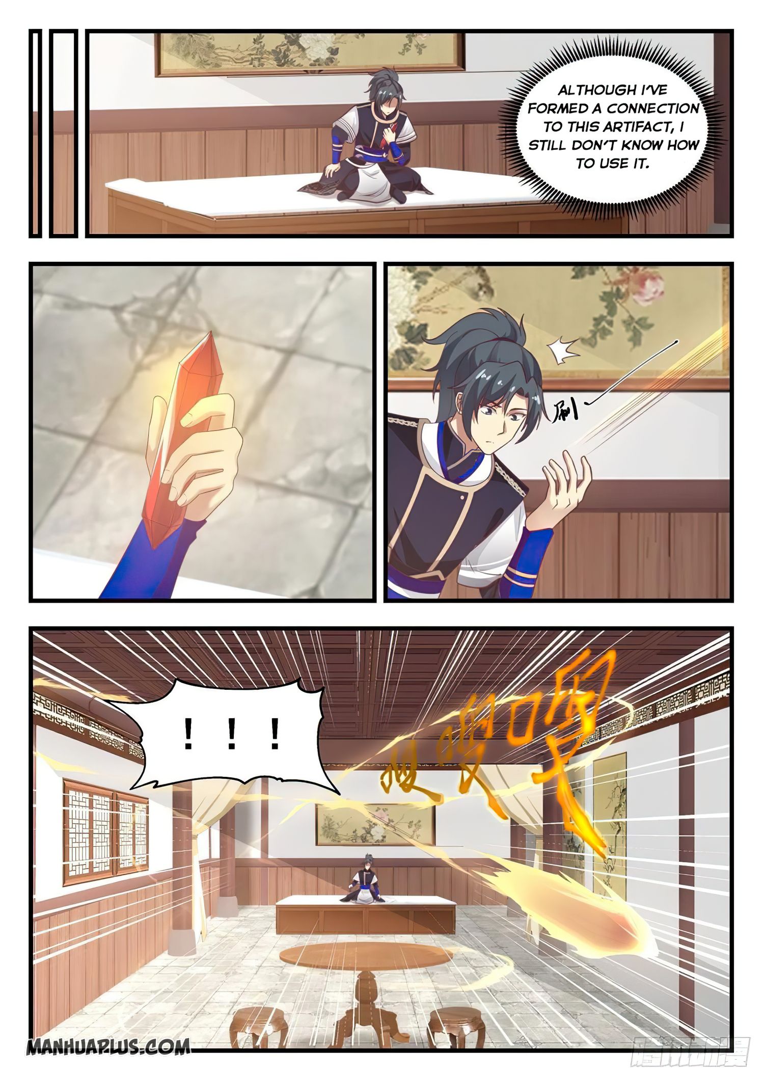 Martial Peak - chapter-750 - Page 5