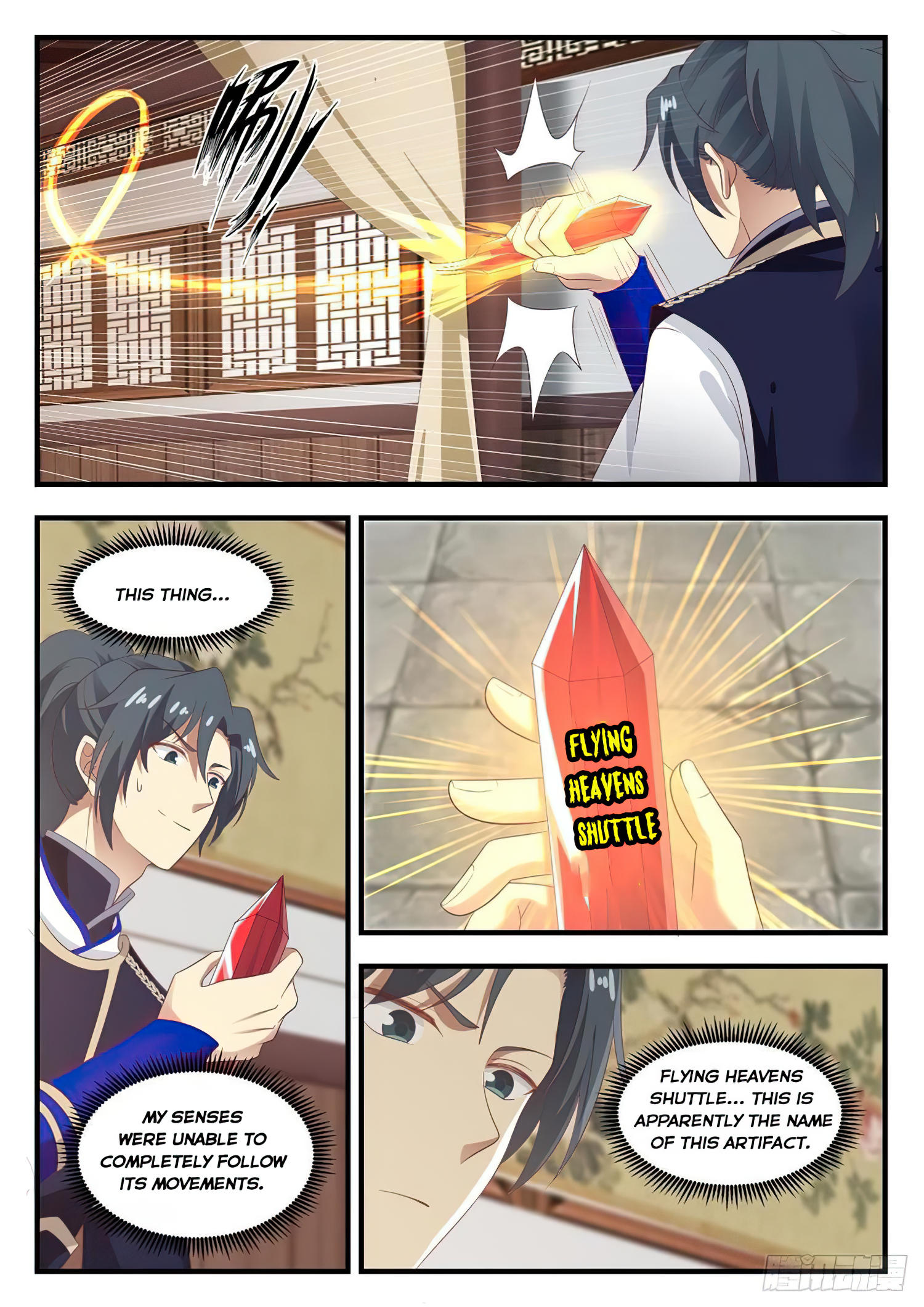Martial Peak - chapter-750 - Page 6