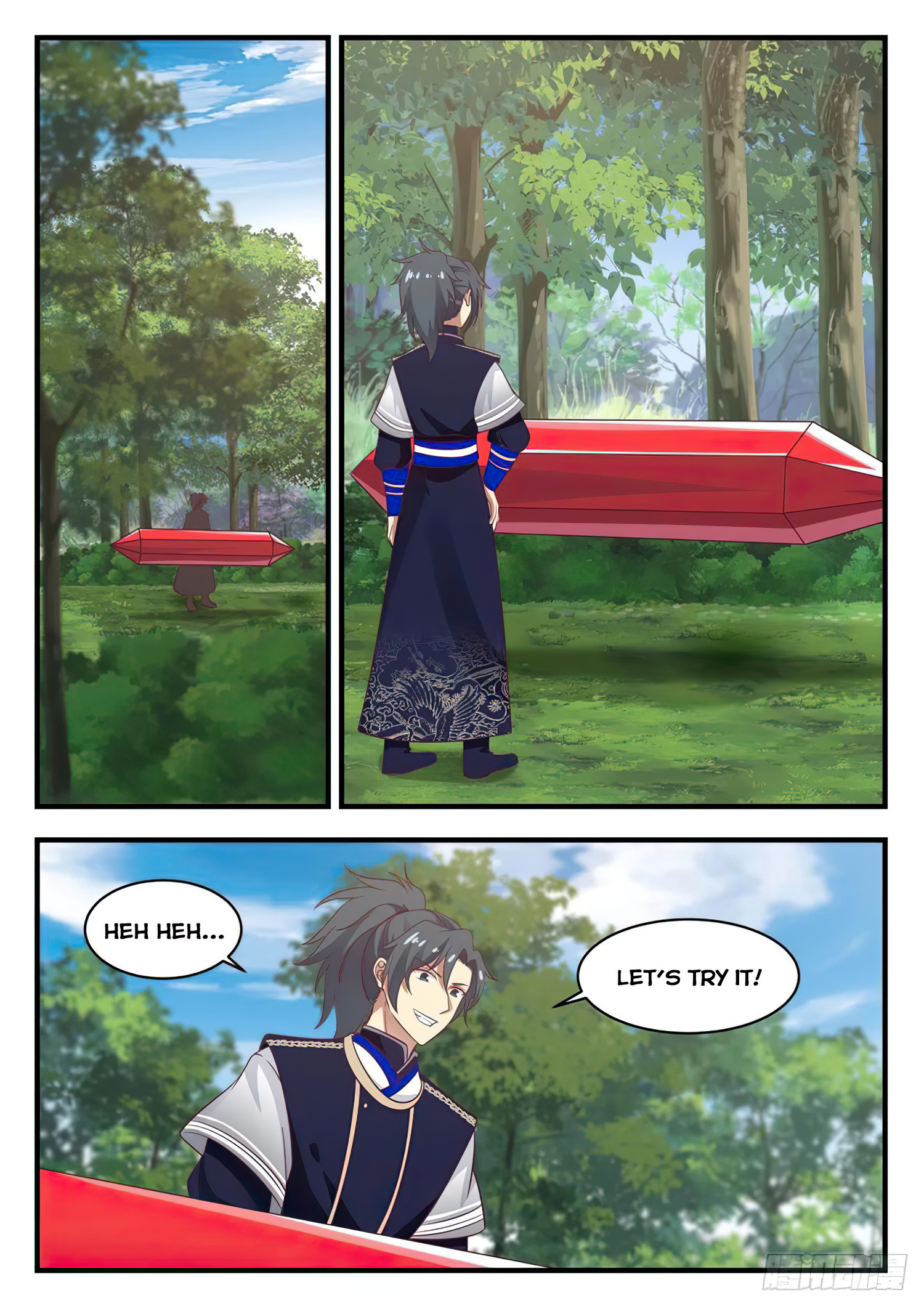 Martial Peak - chapter-750 - Page 7