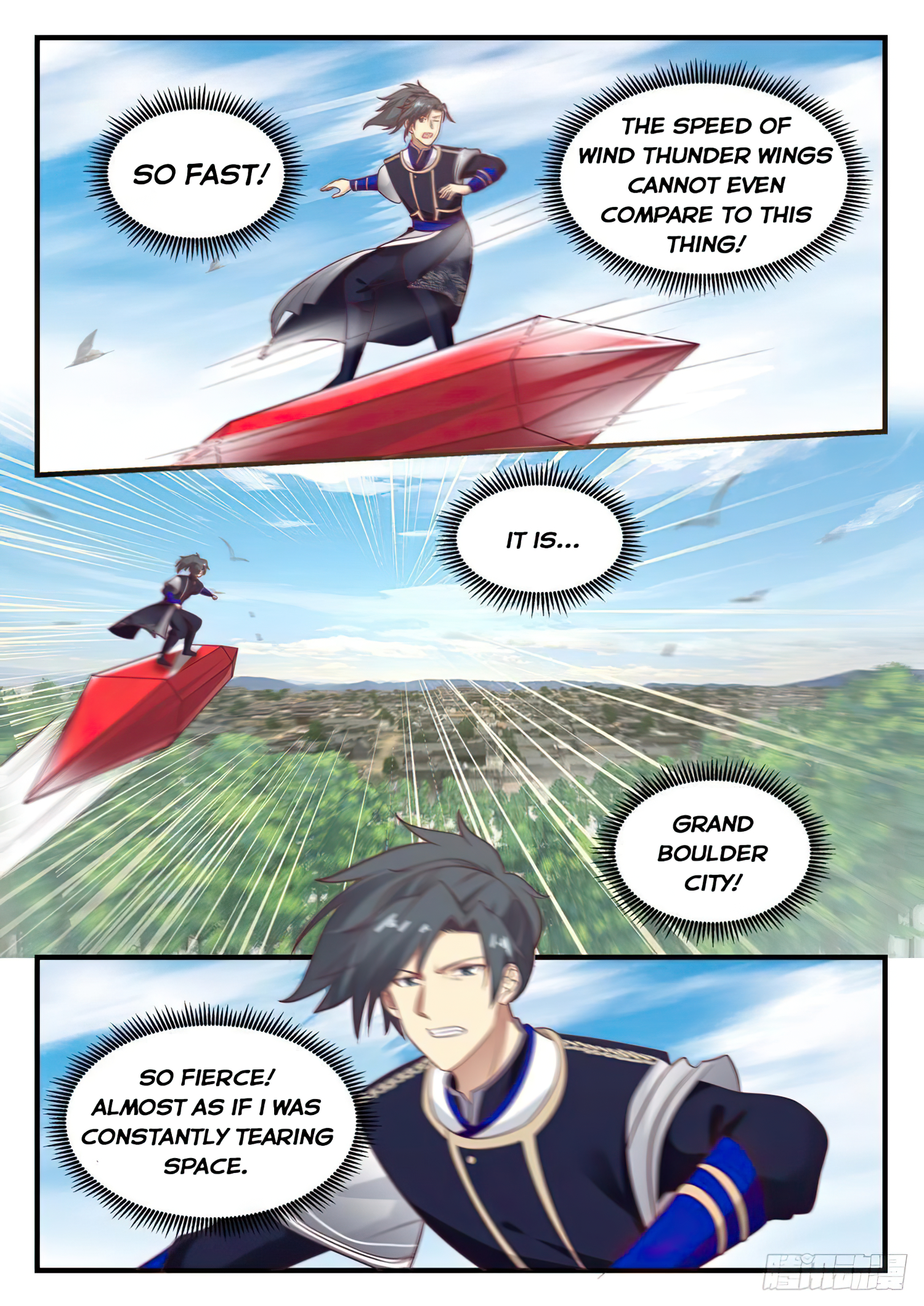 Martial Peak - chapter-750 - Page 9