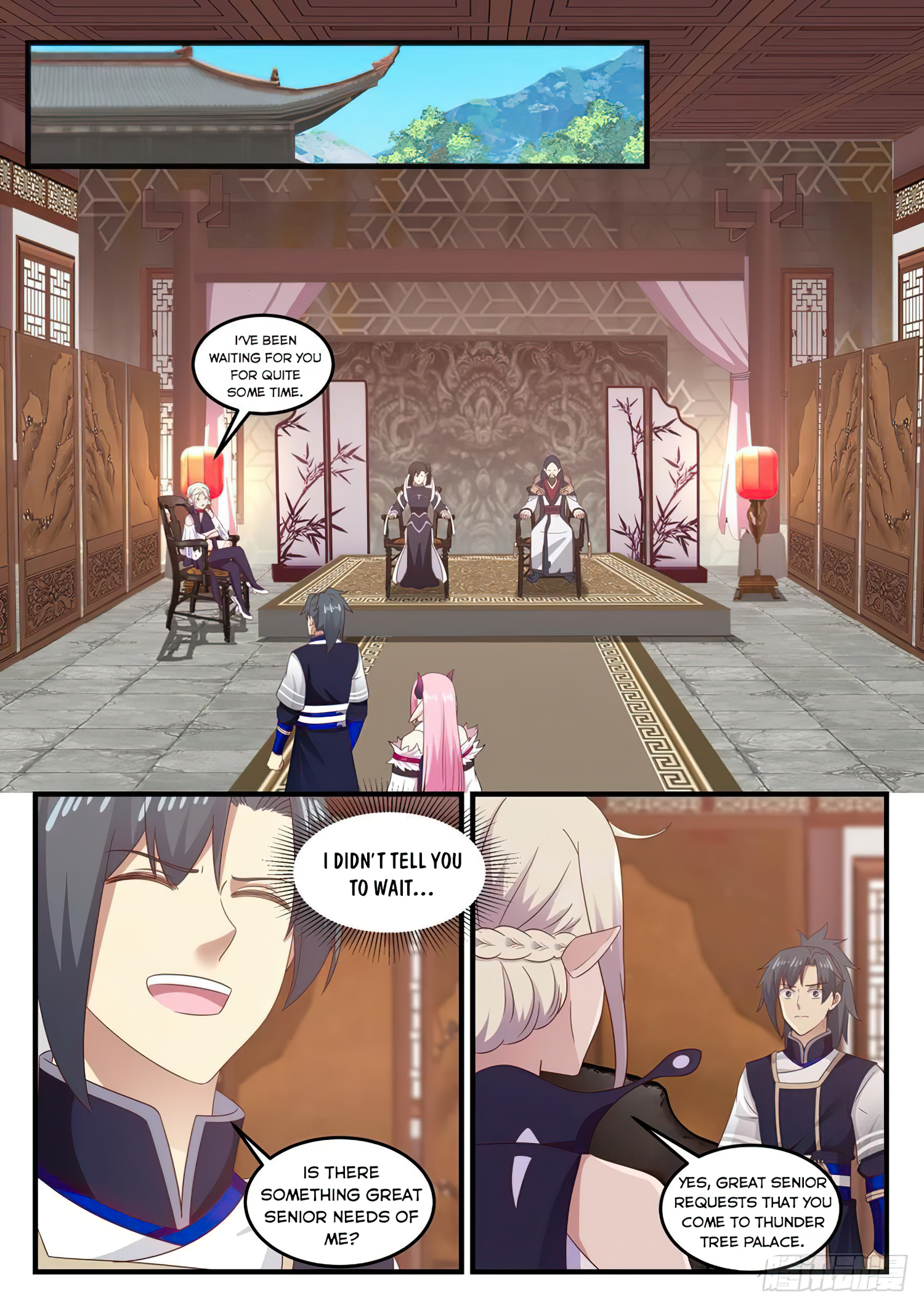 Martial Peak - chapter-751 - Page 1