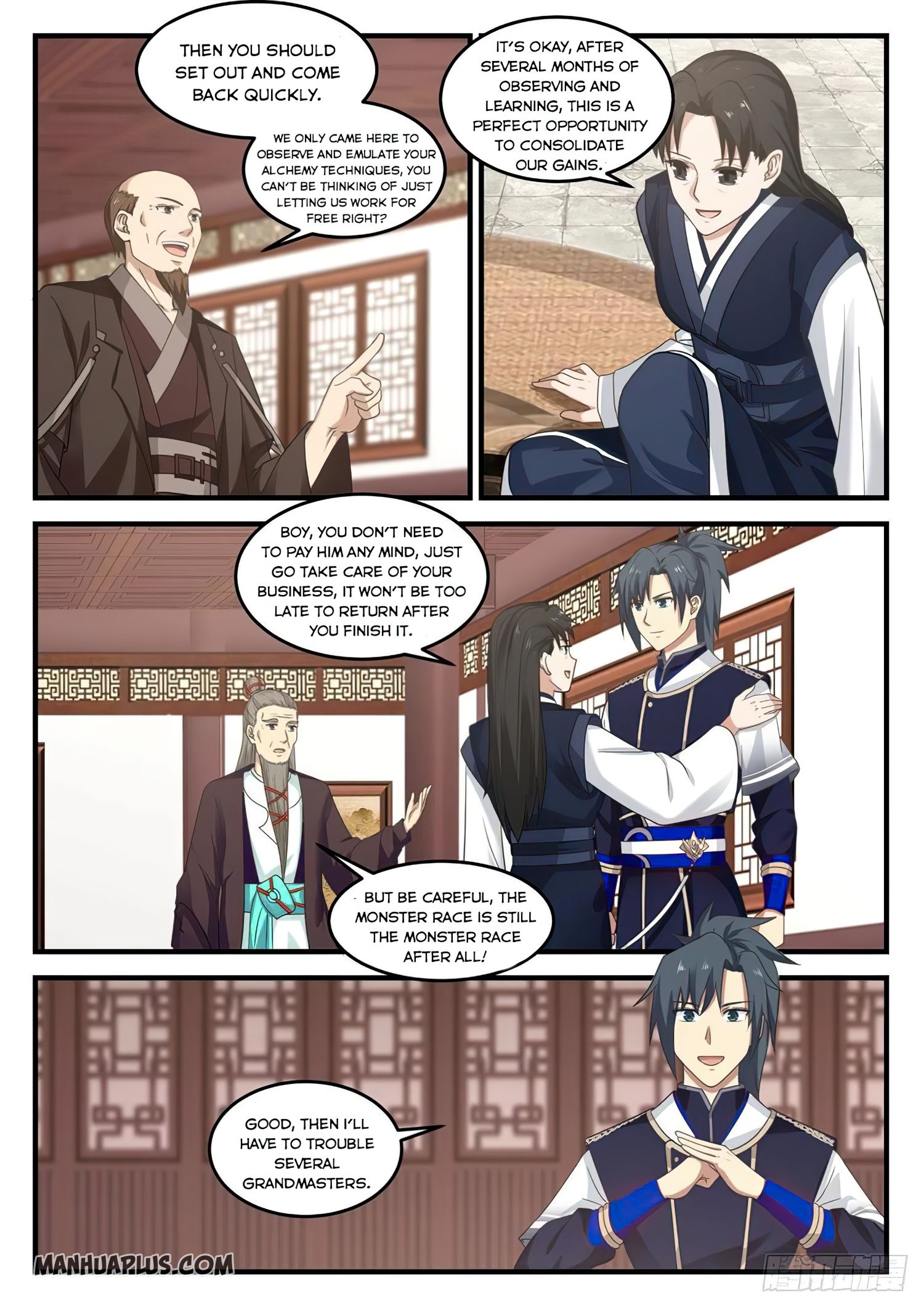 Martial Peak - chapter-751 - Page 10