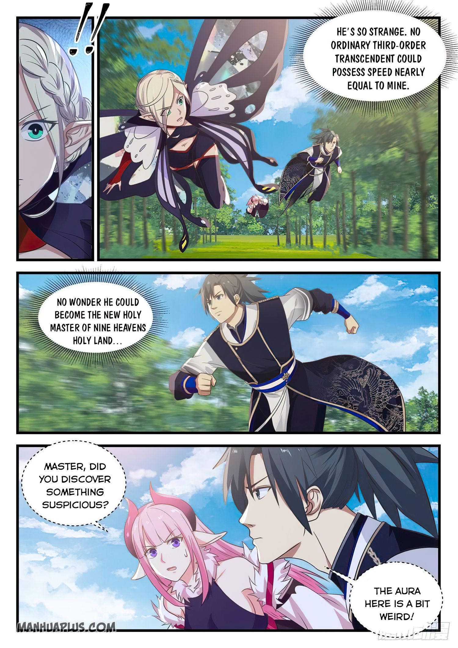 Martial Peak - chapter-751 - Page 12