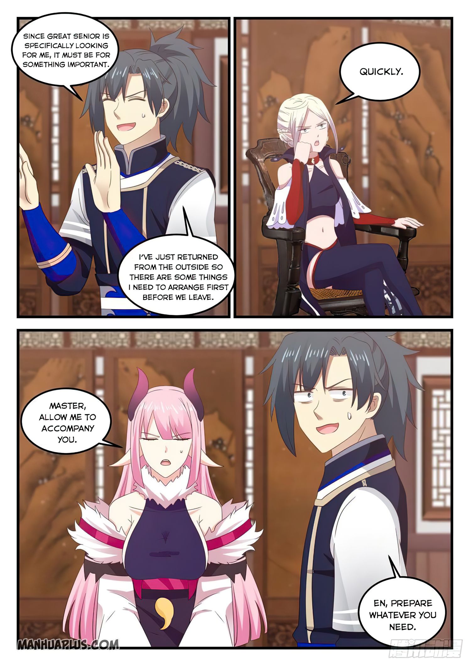 Martial Peak - chapter-751 - Page 3