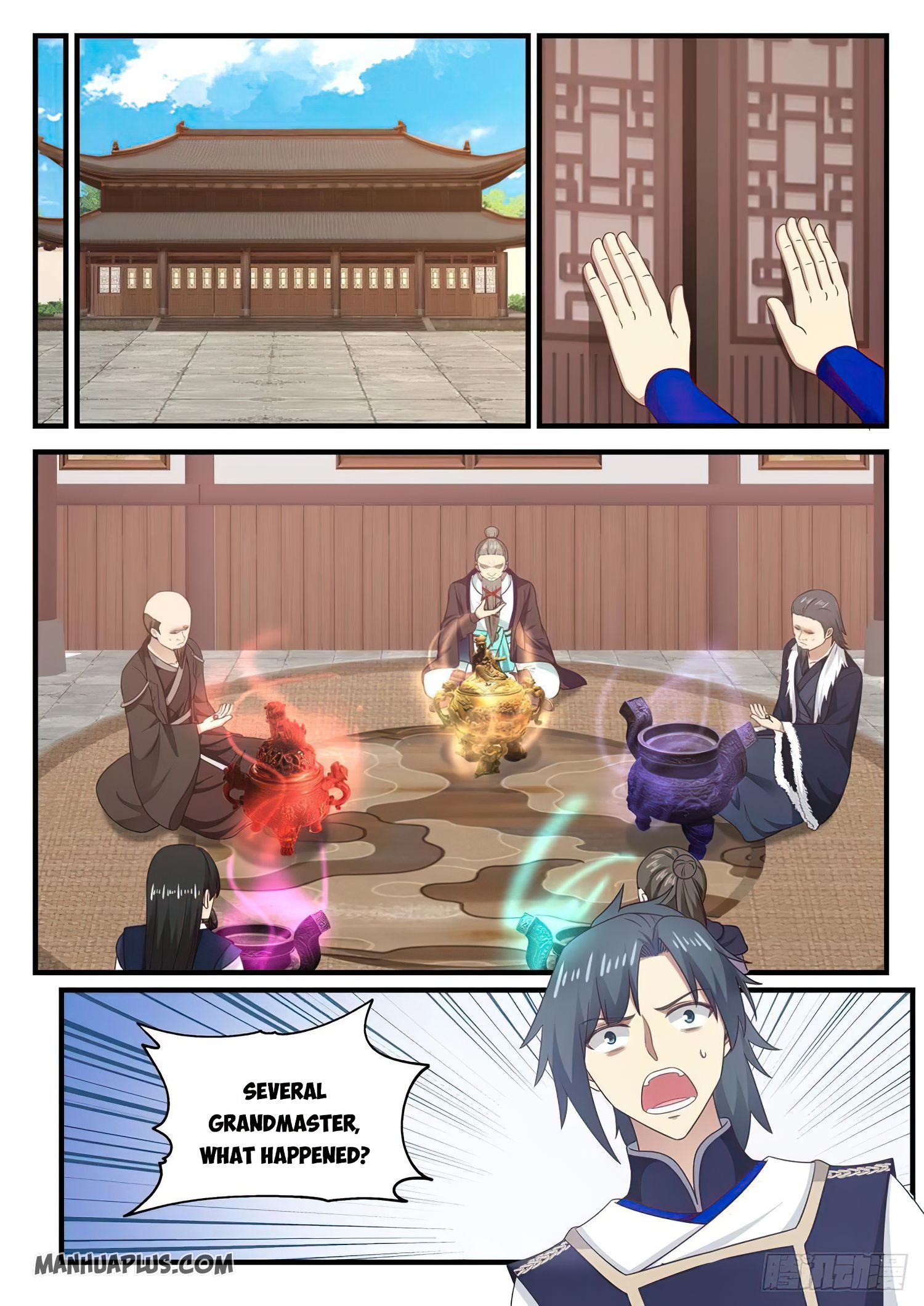 Martial Peak - chapter-751 - Page 4