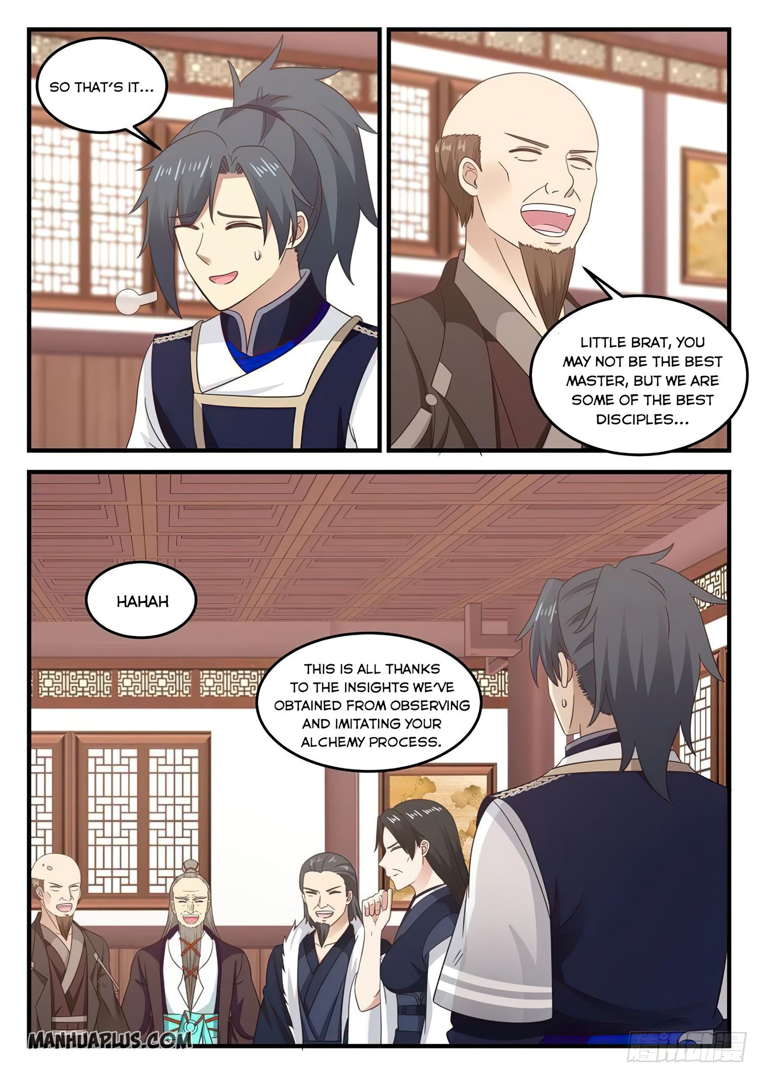 Martial Peak - chapter-751 - Page 6