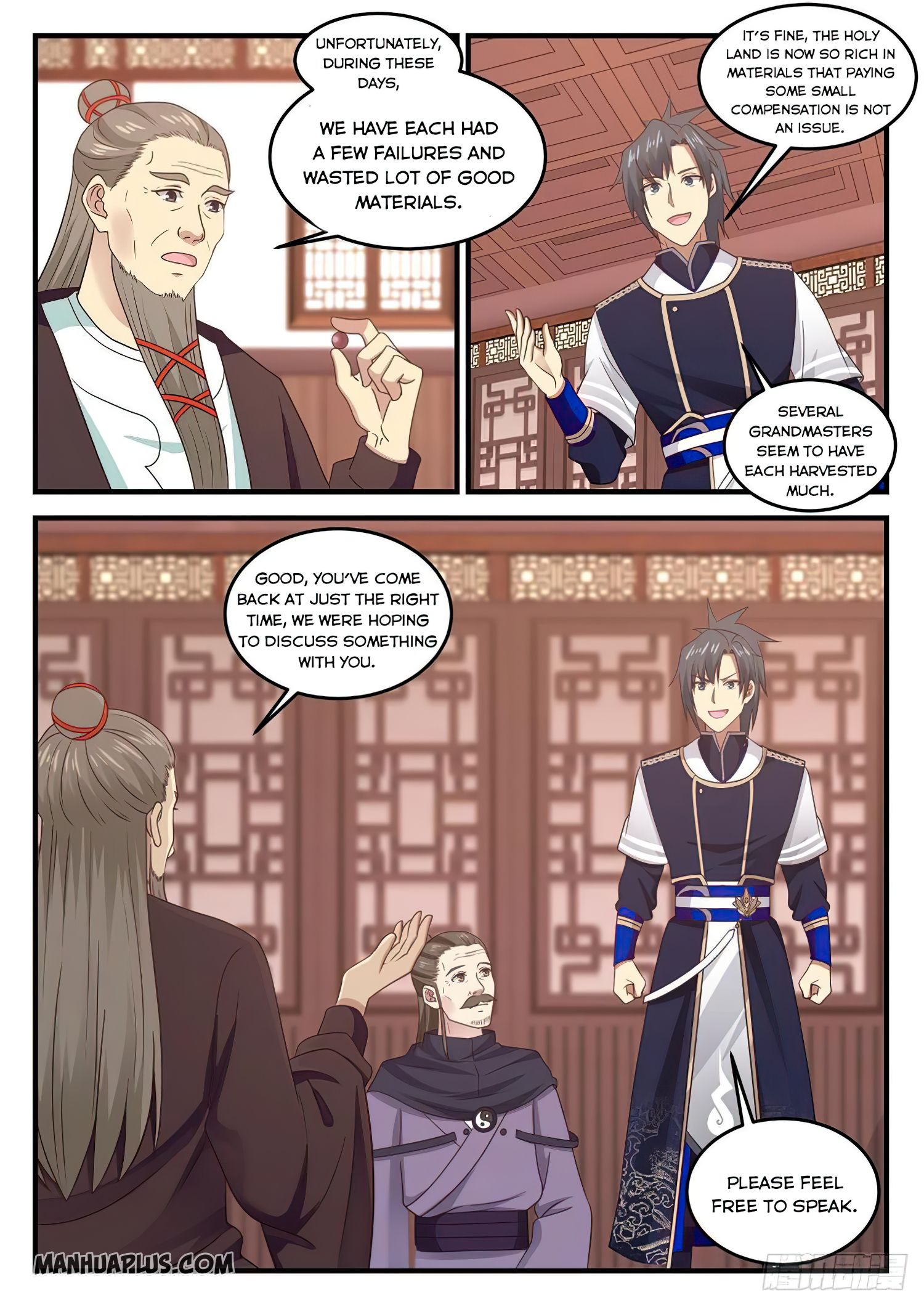 Martial Peak - chapter-751 - Page 7