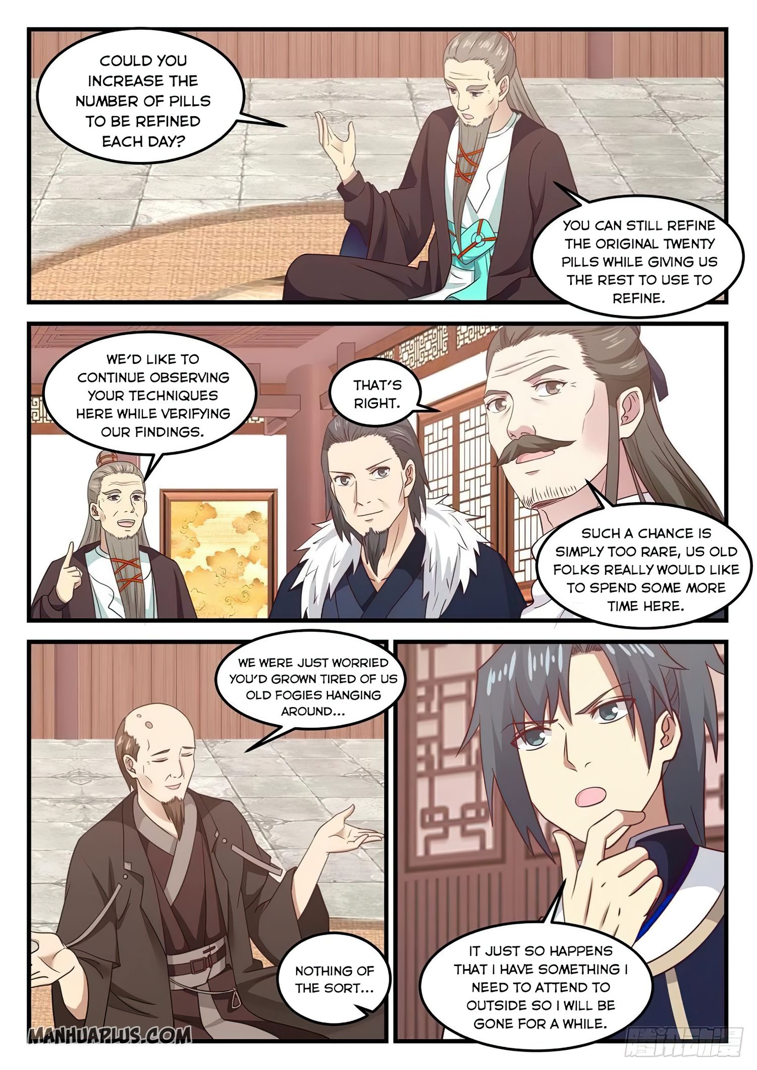 Martial Peak - chapter-751 - Page 8